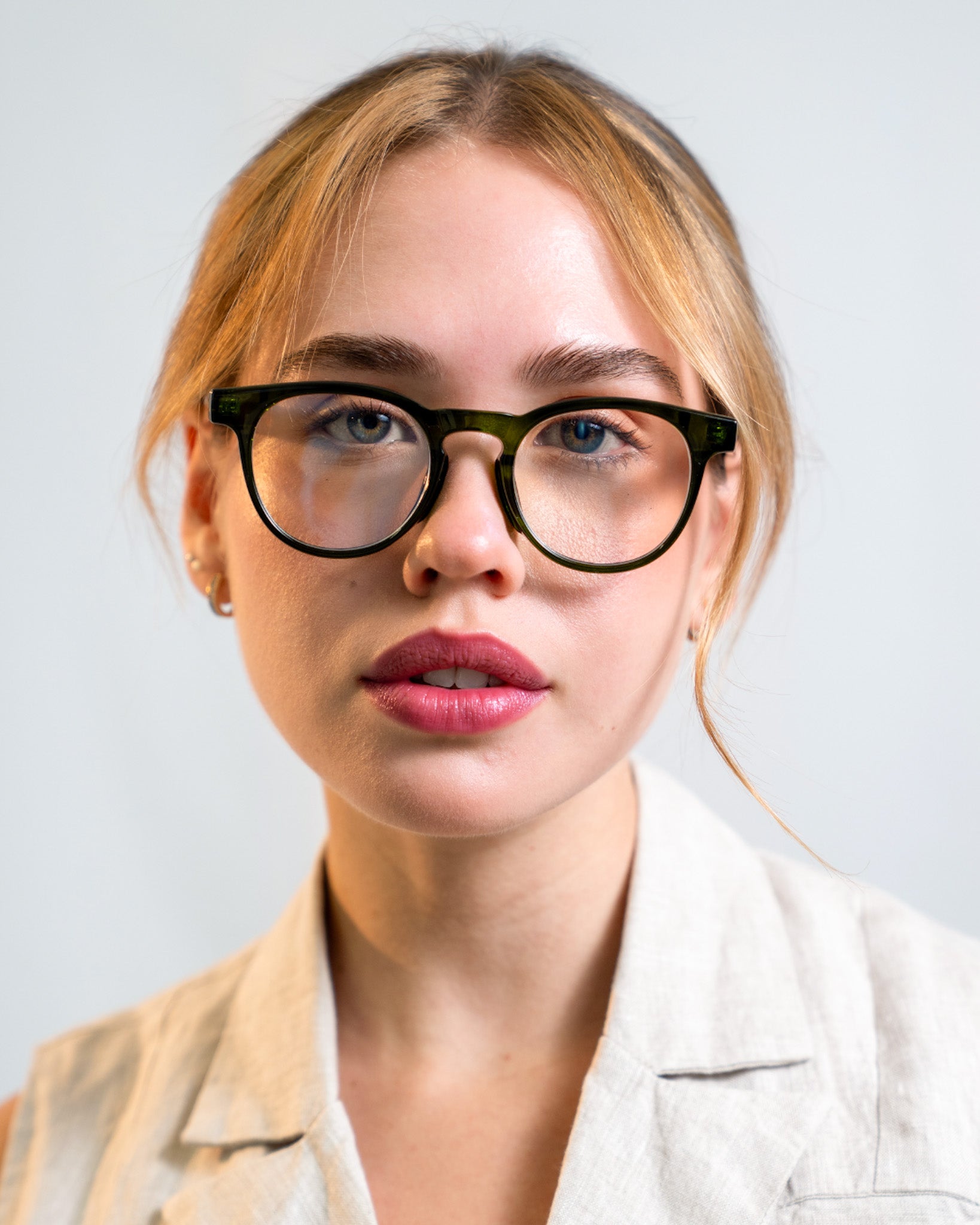 PIXXIESX SQUERD LEOPARD GREEN BLUE LIGHT PIXXIESX SUNGLASSES