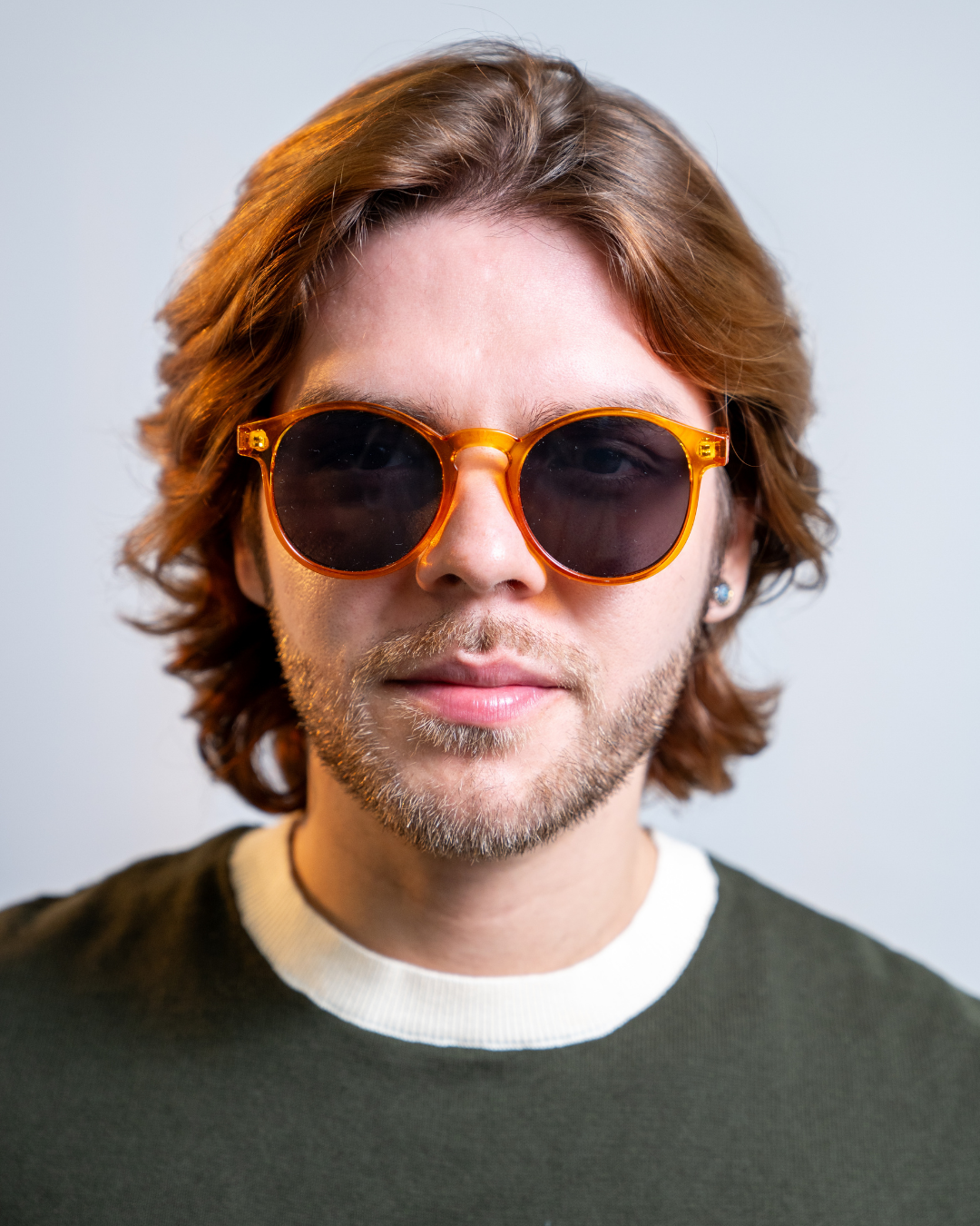 PIXXIESX BEAR ORANGE