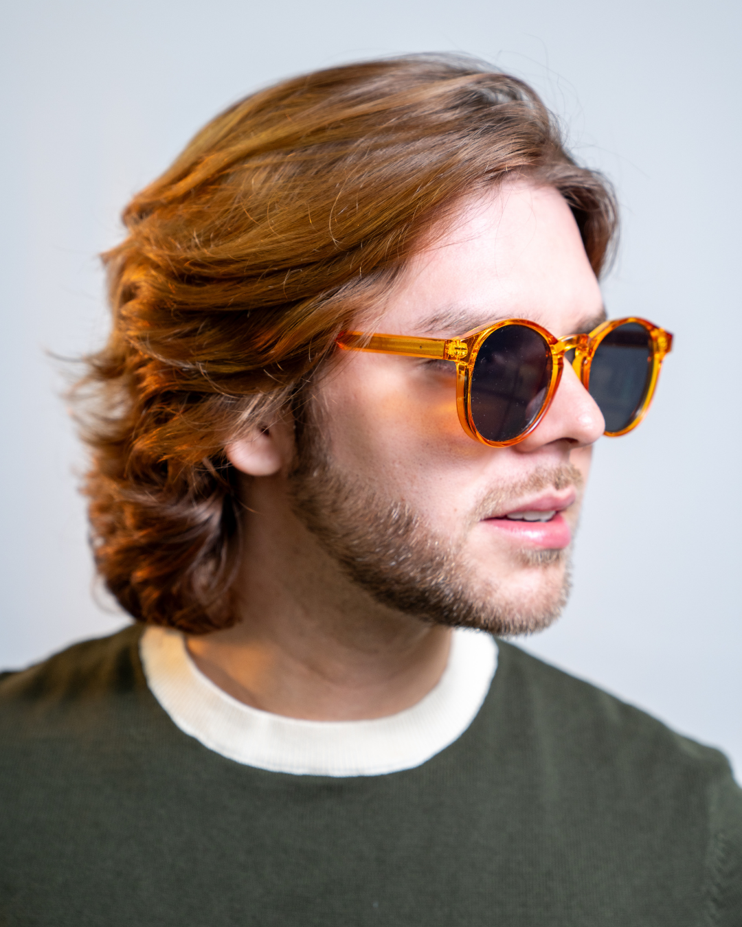 PIXXIESX BEAR ORANGE