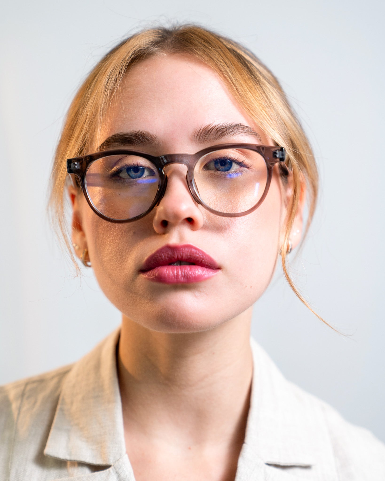 PIXXIESX SQUERD GRAY BLUE LIGHT PIXXIESX SUNGLASSES