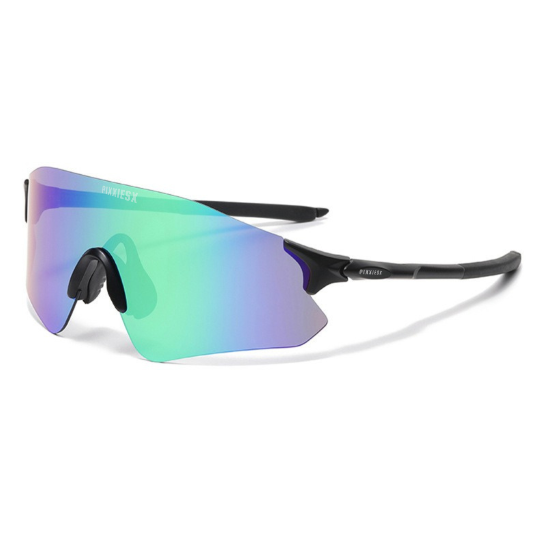 PIXXIESX NOVAX BLACK GREEN PIXXIESX