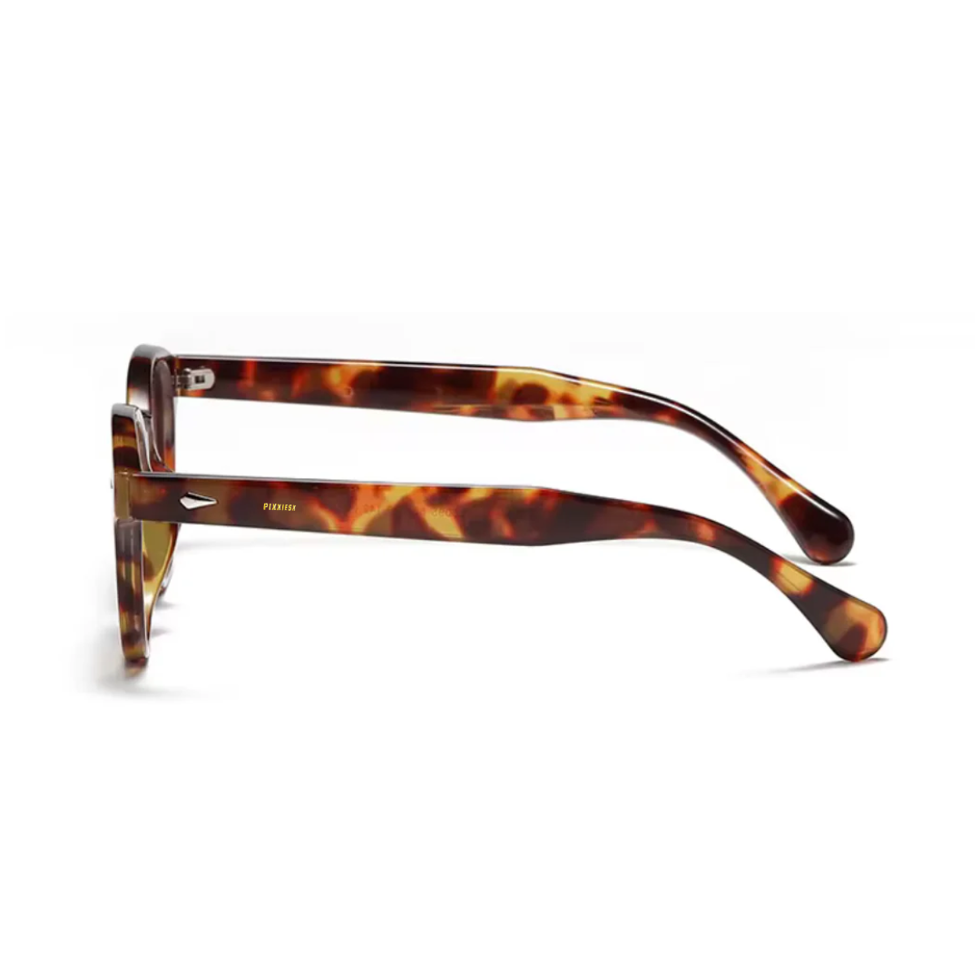 PIXXIESX PETER LEOPARD GREEN PIXXIESX