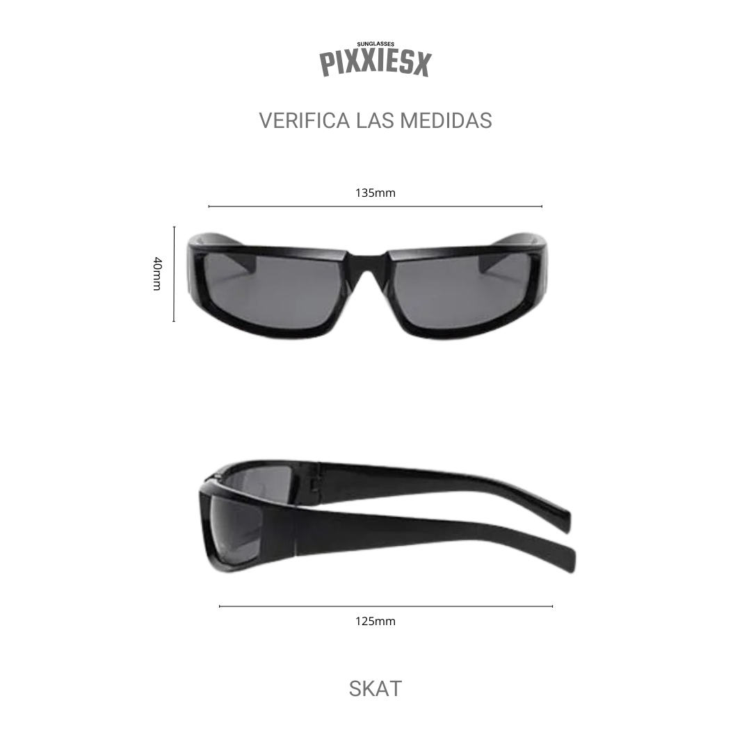 PIXXIESX SKAT WHITE ELRAYO