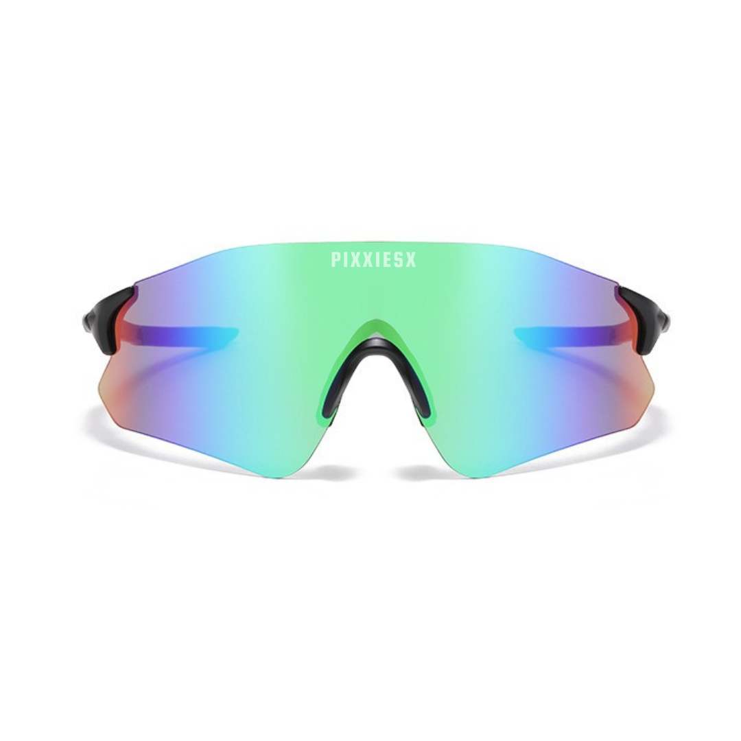 PIXXIESX NOVAX BLACK GREEN PIXXIESX