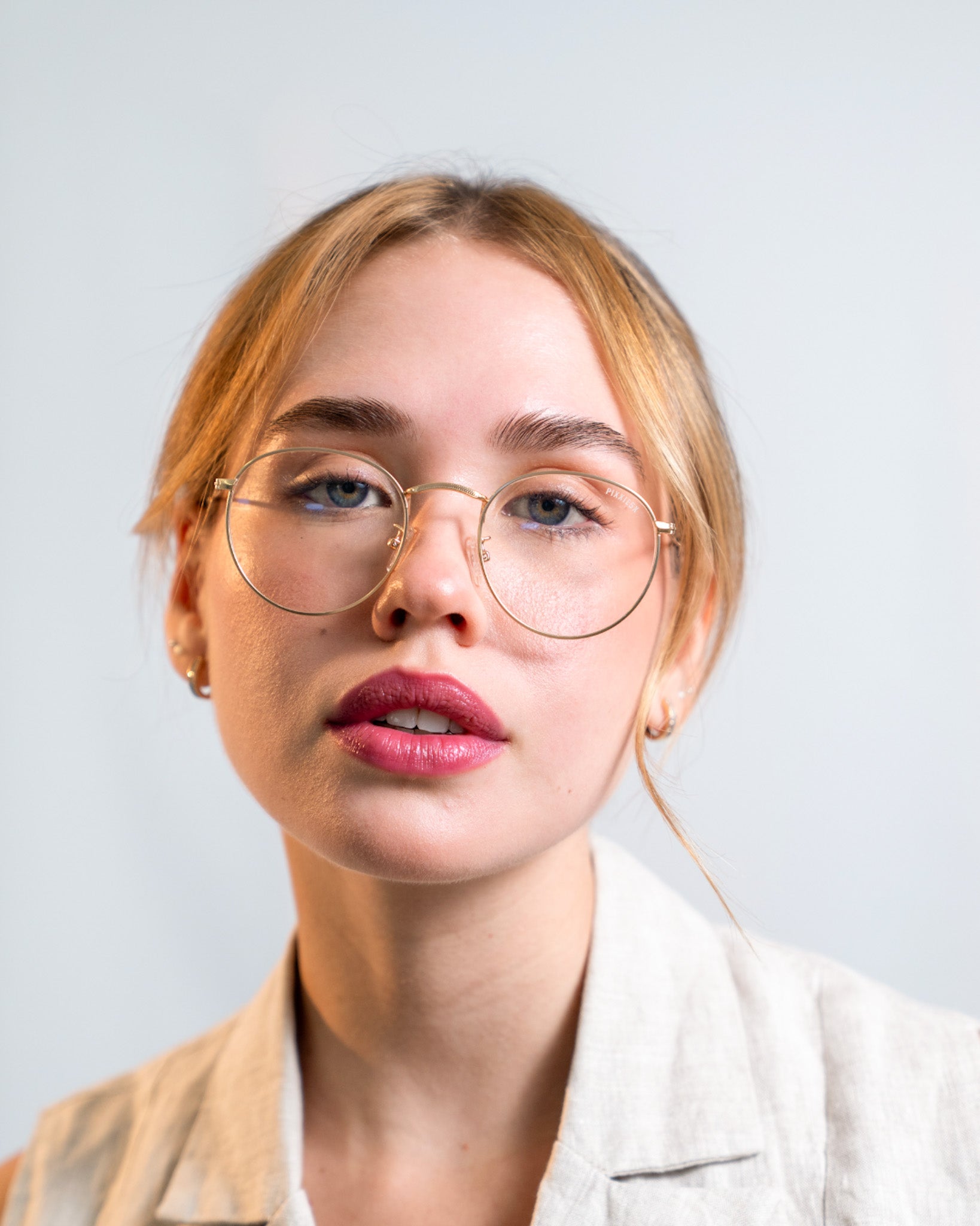 PIXXIESX AURA GOLD BLUE LIGHT ELRAYO