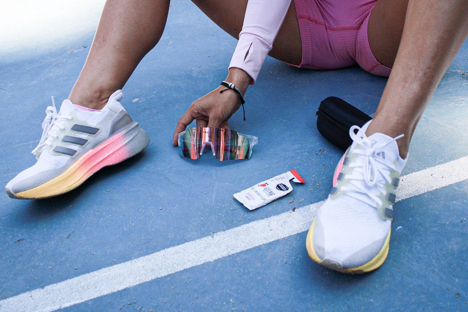 PIXXIESX GLAREX PINK ICE PHOTOCHROMATIC PIXXIESX