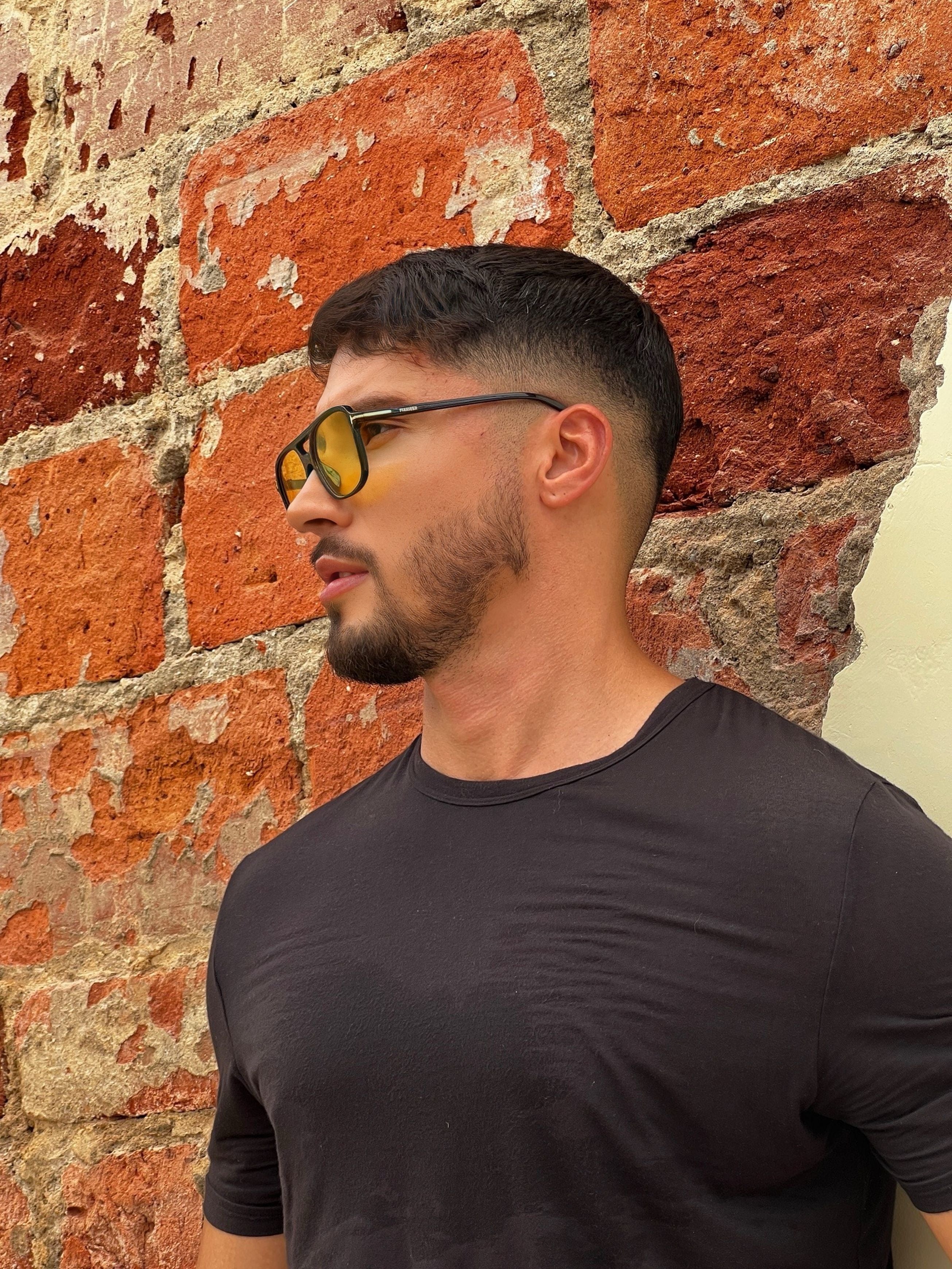 PIXXIESX SCAR BLACK AND YELLOW ELRAYO