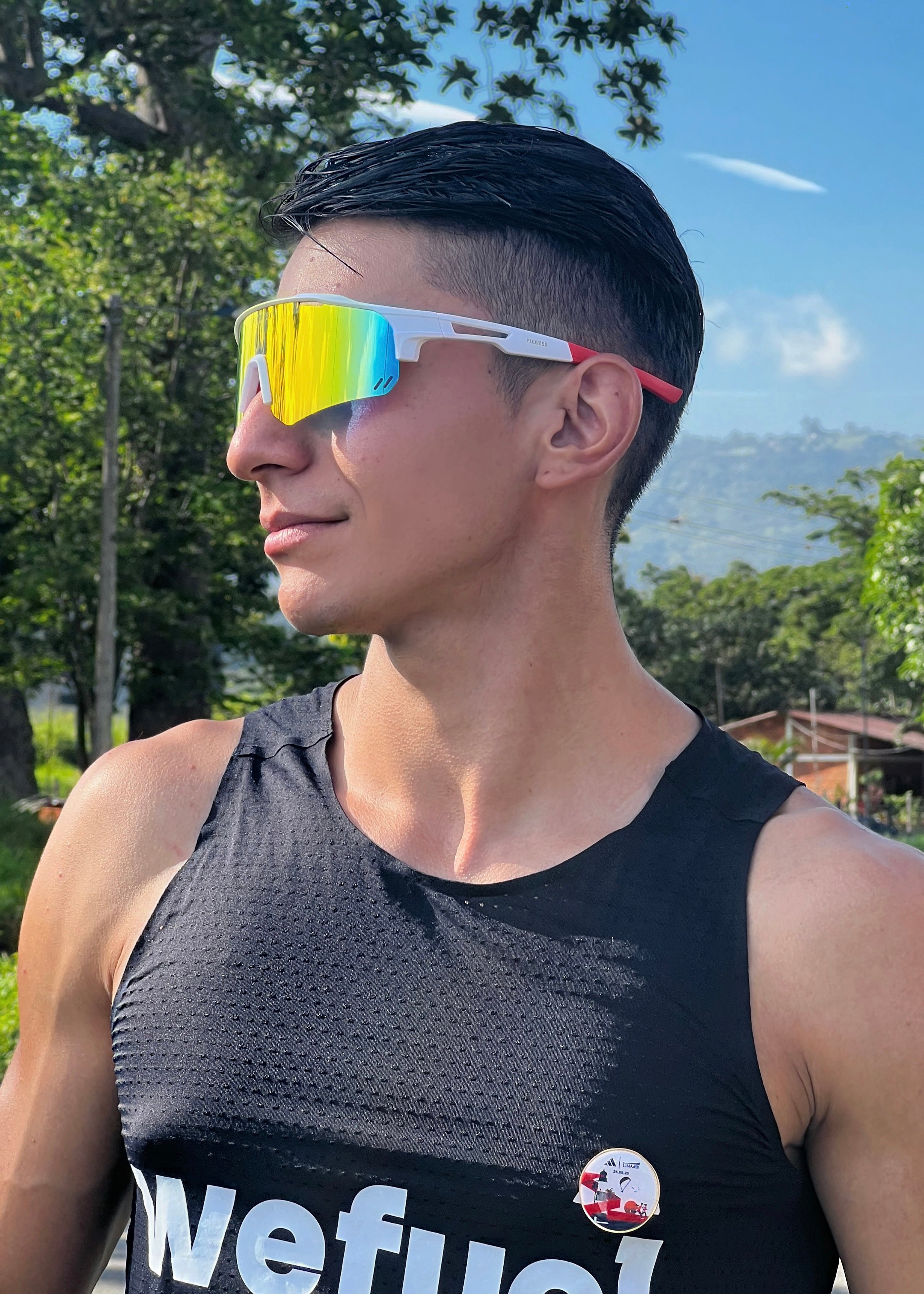 PIXXIESX CENT WHITE RED