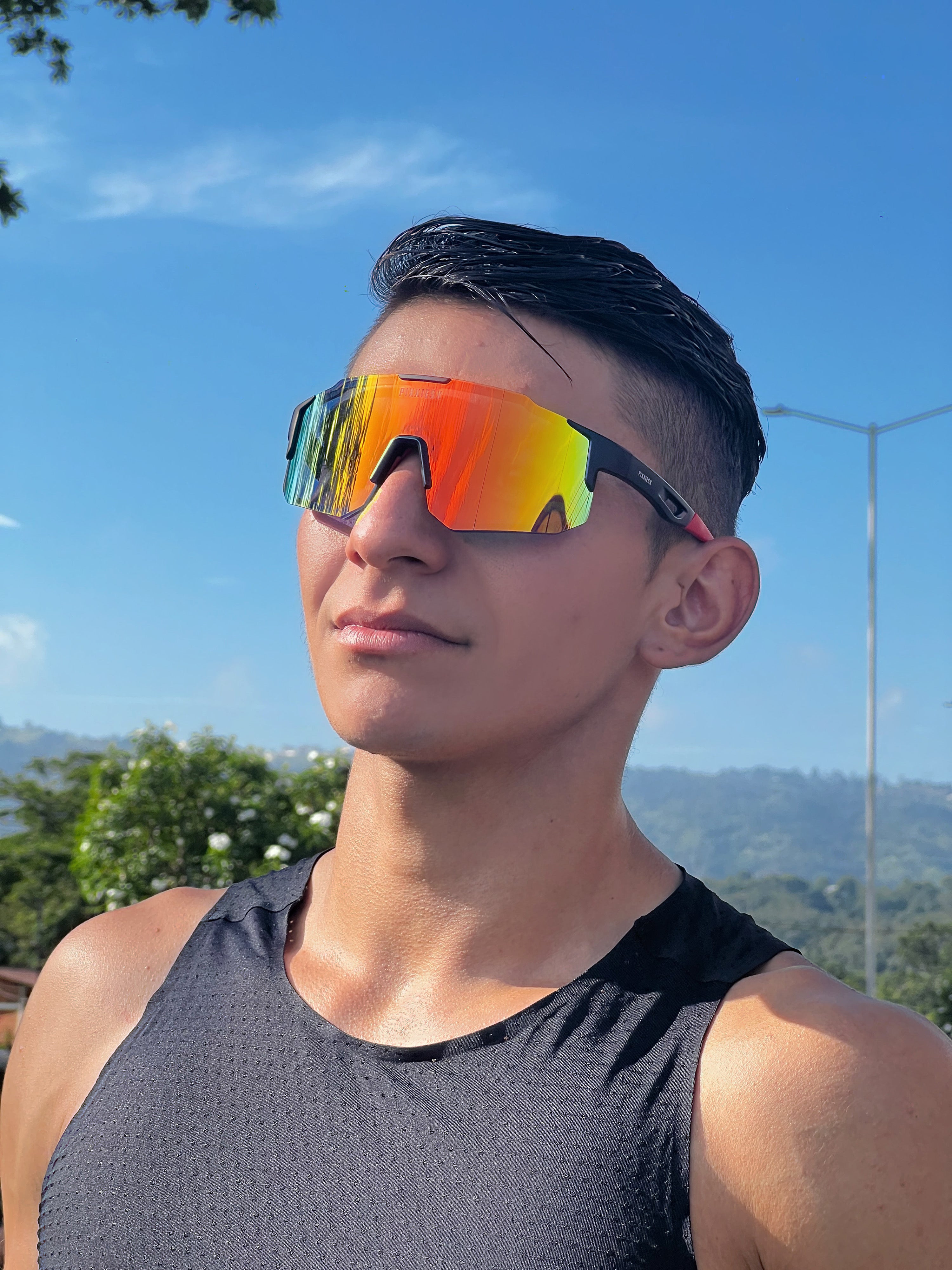 PIXXIESX NITRO ORANGE PHOTOCHROMIC ELRAYO