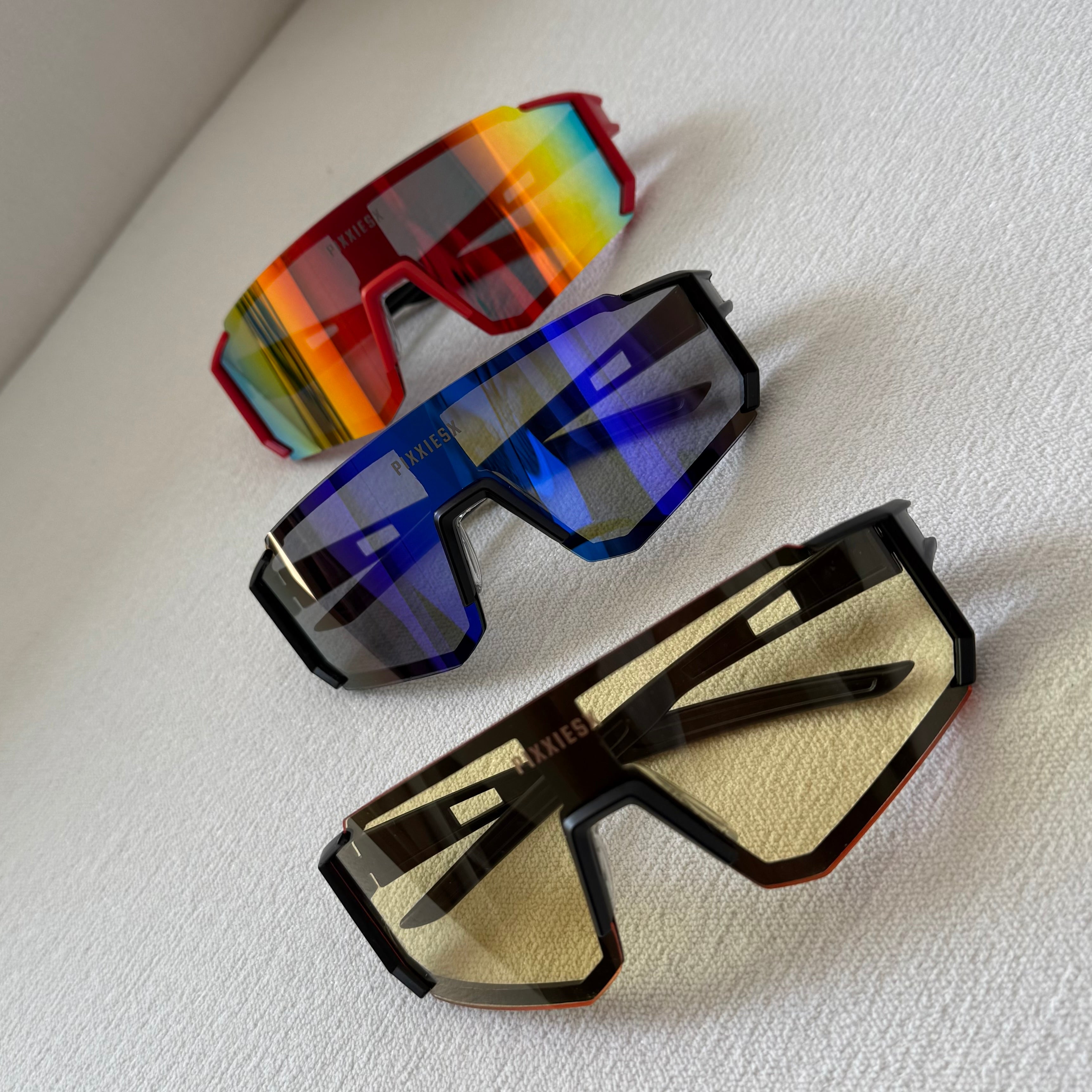 PIXXIESX RIDEEX  BLACK BLUE PIXXIESX