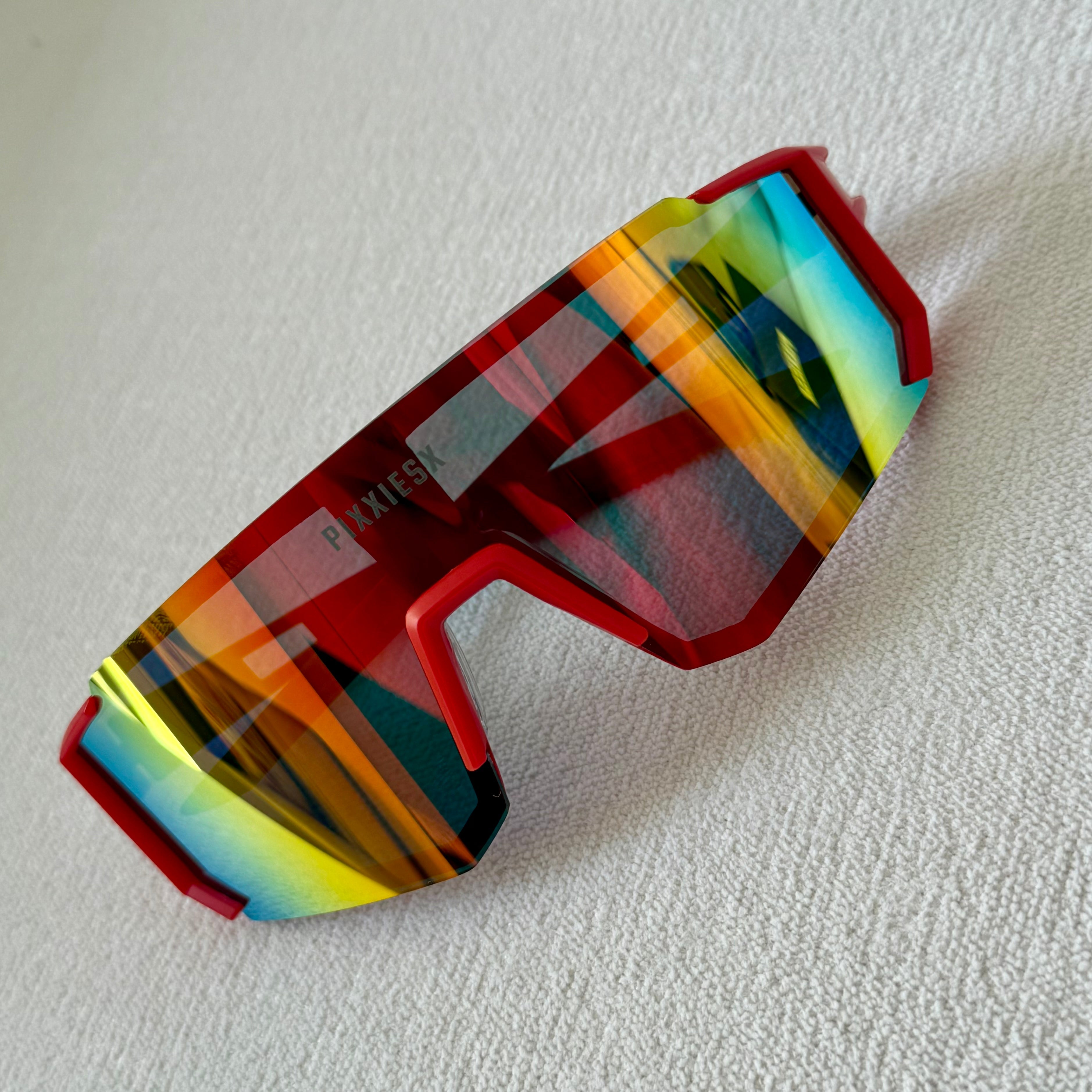 PIXXIESX RIDEEX RED PIXXIESX