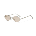 PIXXIESX MAXDE CHAMPAGNE SILVER PIXXIESX SUNGLASSES