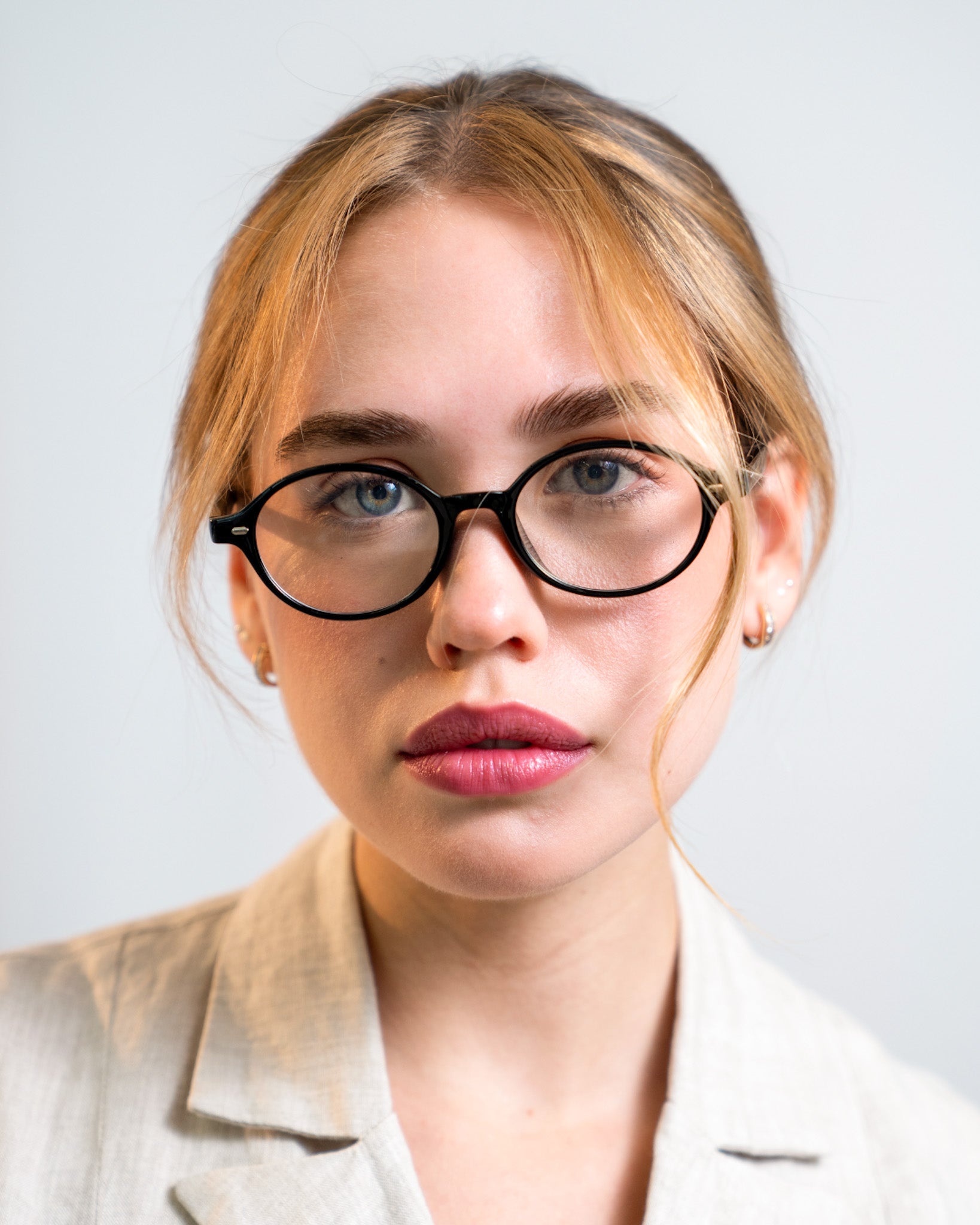 PIXXIESX OLD BLACK BLUE LIGHT PIXXIESX SUNGLASSES