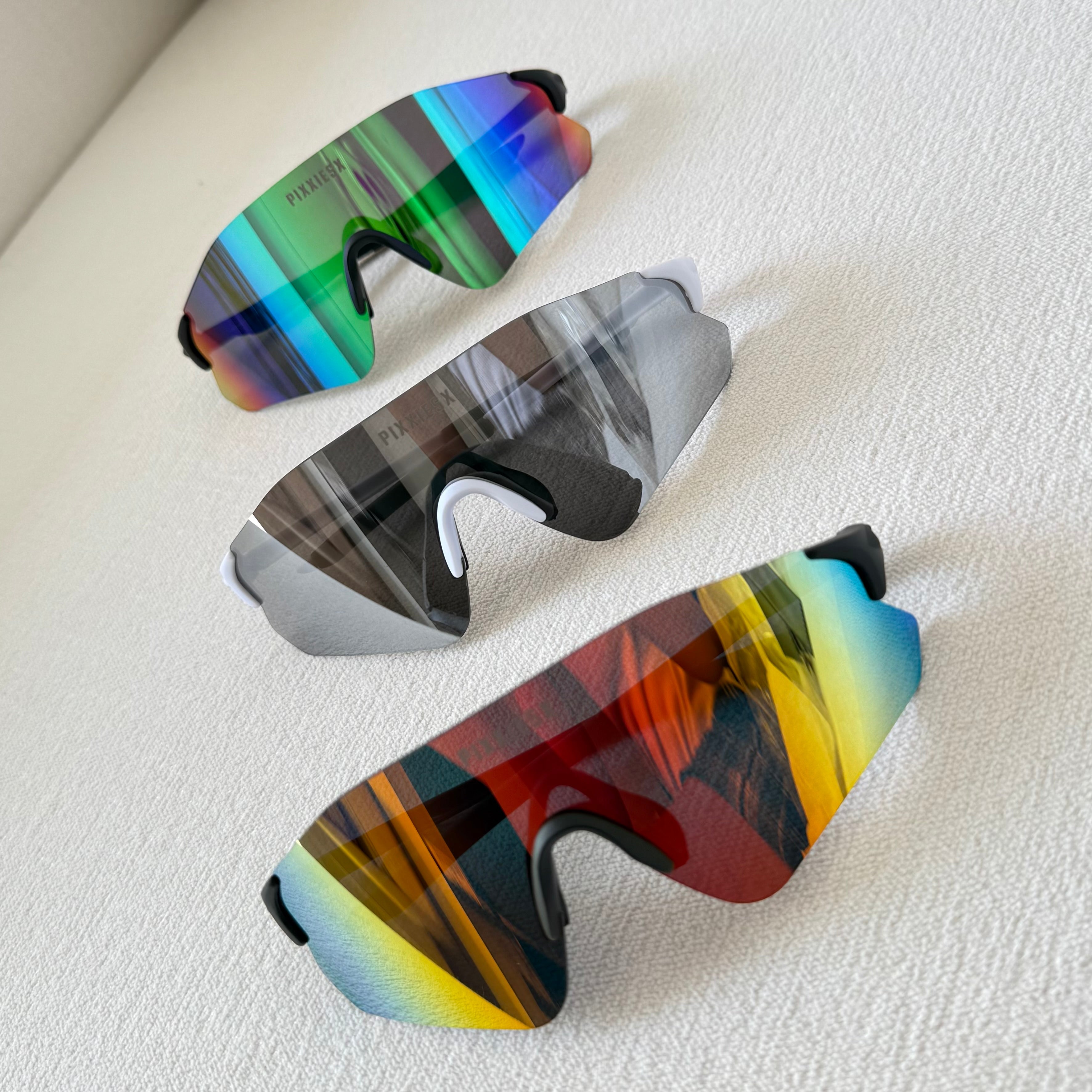 PIXXIESX NOVAX WHITE SILVER PIXXIESX