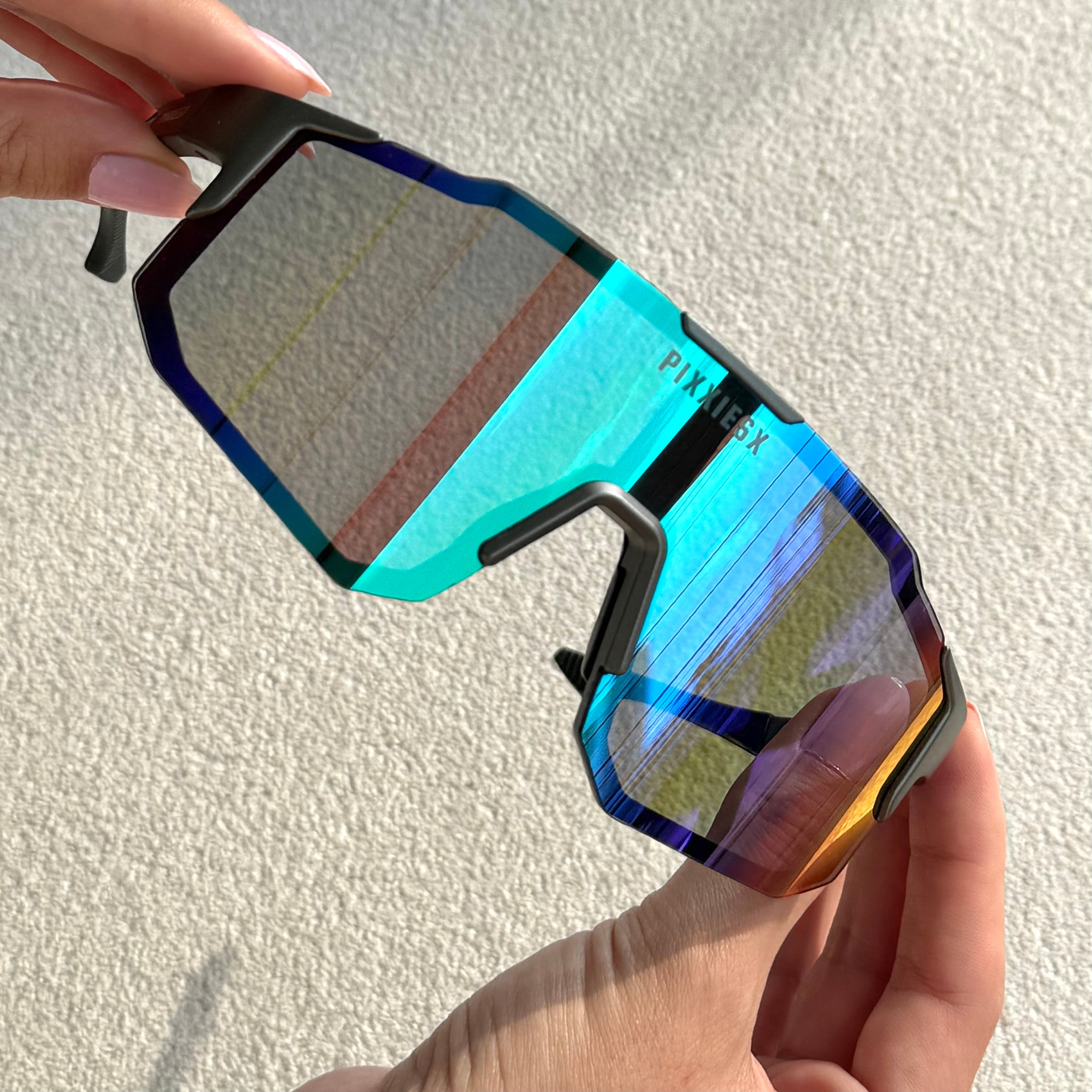 PIXXIESX NITRO GRAY GREEN ELRAYO