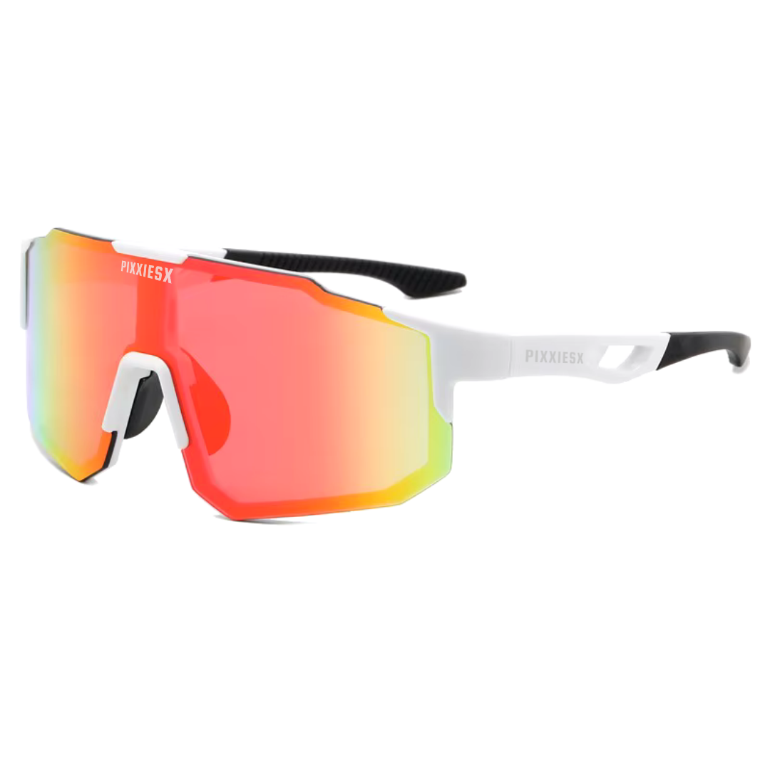 PIXXIESX NITRO WHITE RED ELRAYO