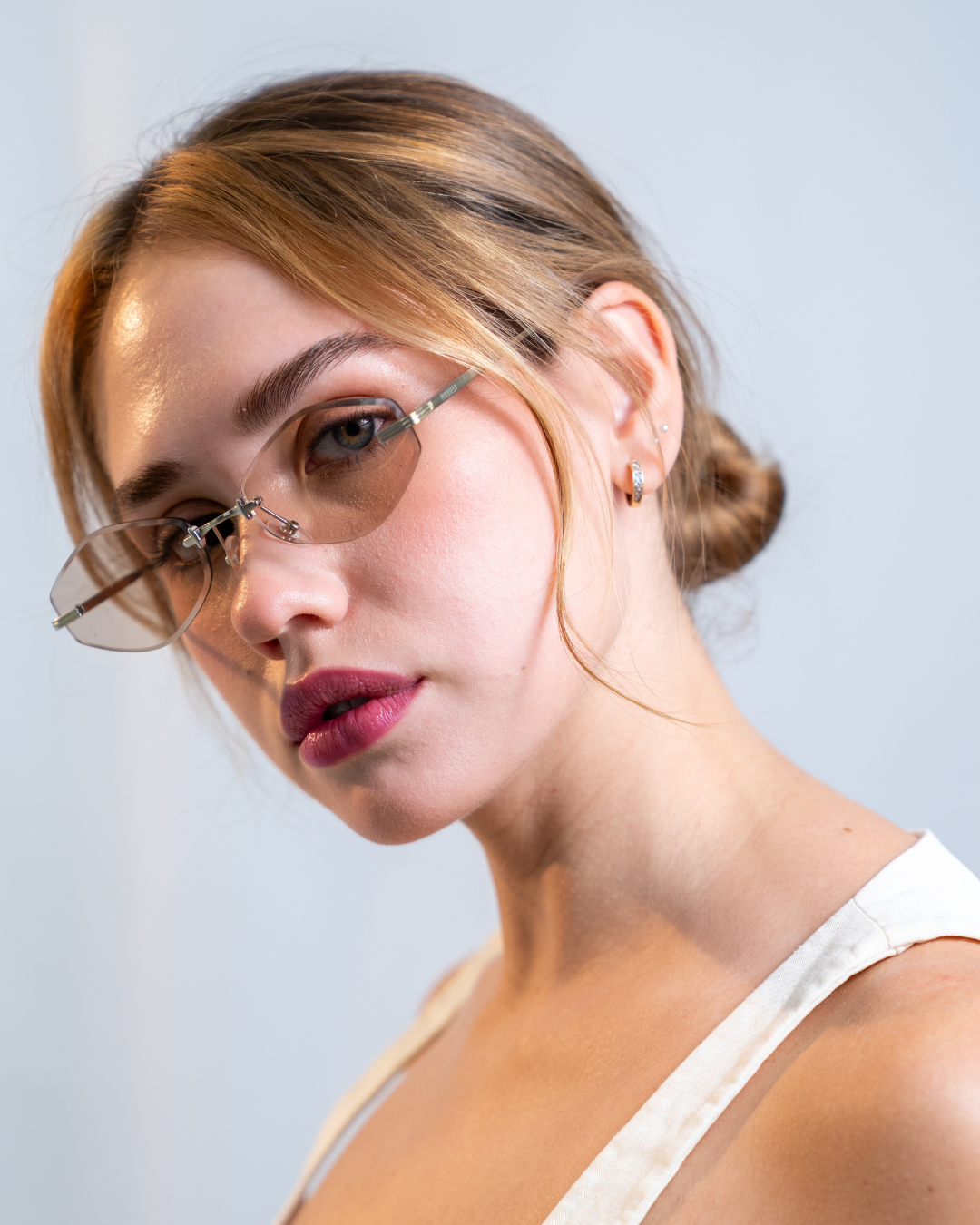 PIXXIESX MAXDE CHAMPAGNE SILVER