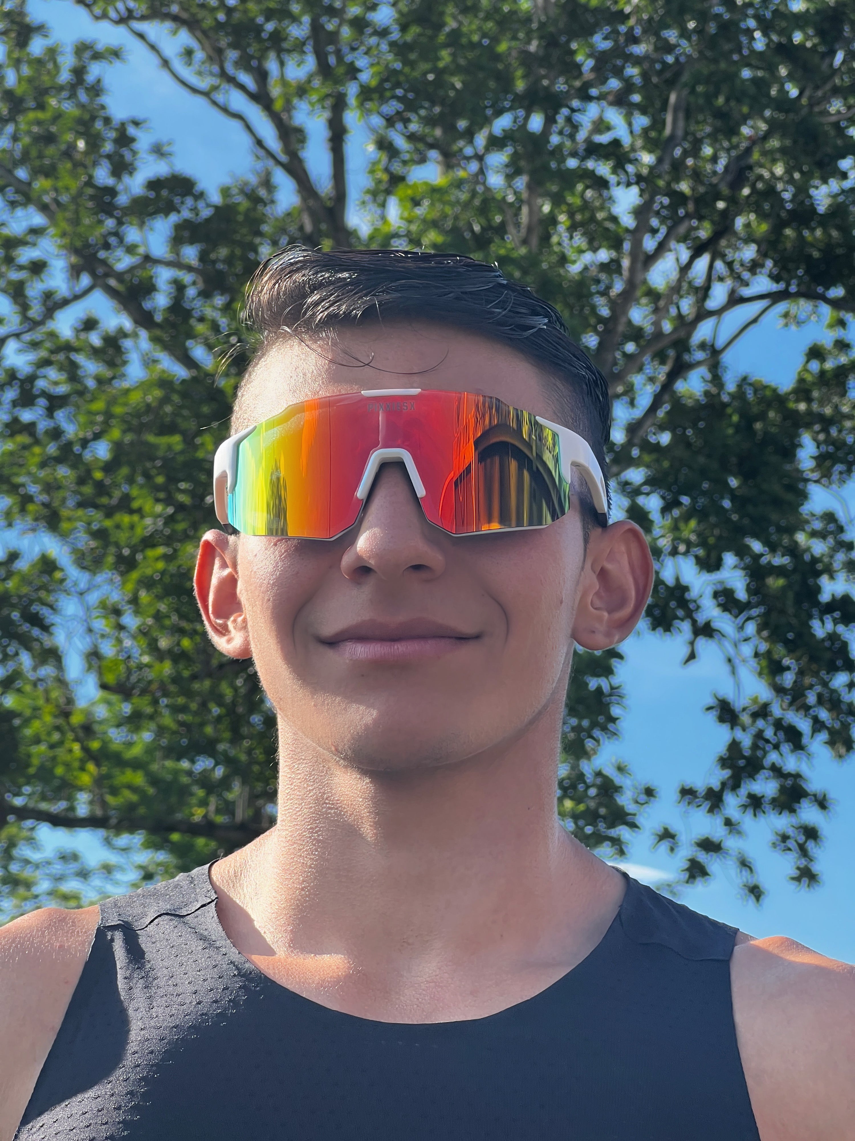 PIXXIESX NITRO WHITE RED ELRAYO