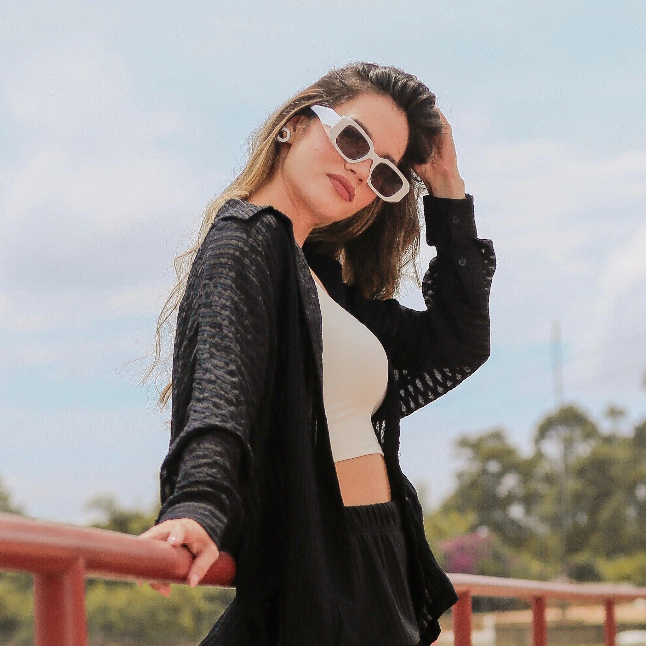 PIXXIESX ROMA WHITE ELRAYO