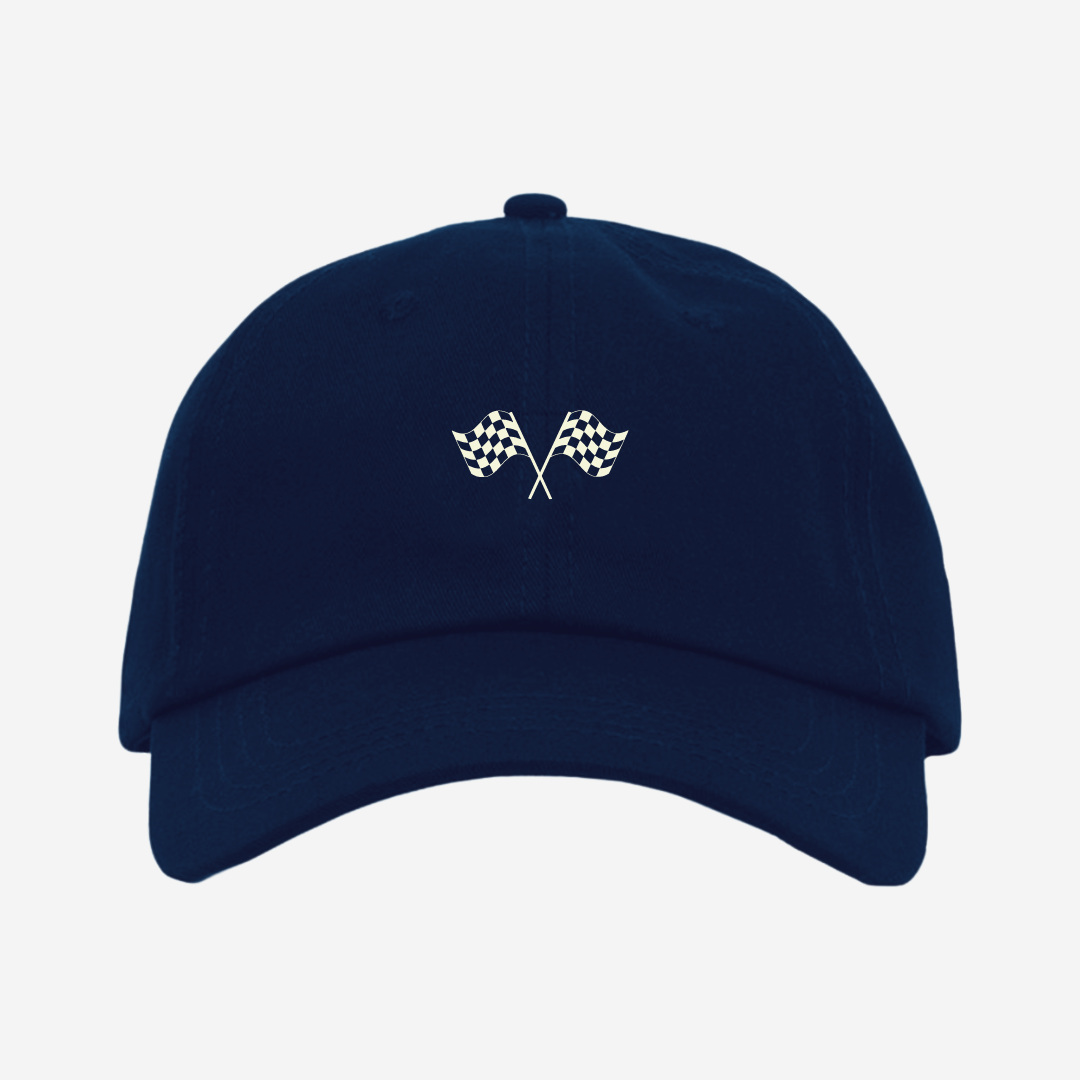 FLAG DIVINA DAD HAT -BLUE ELRAYO