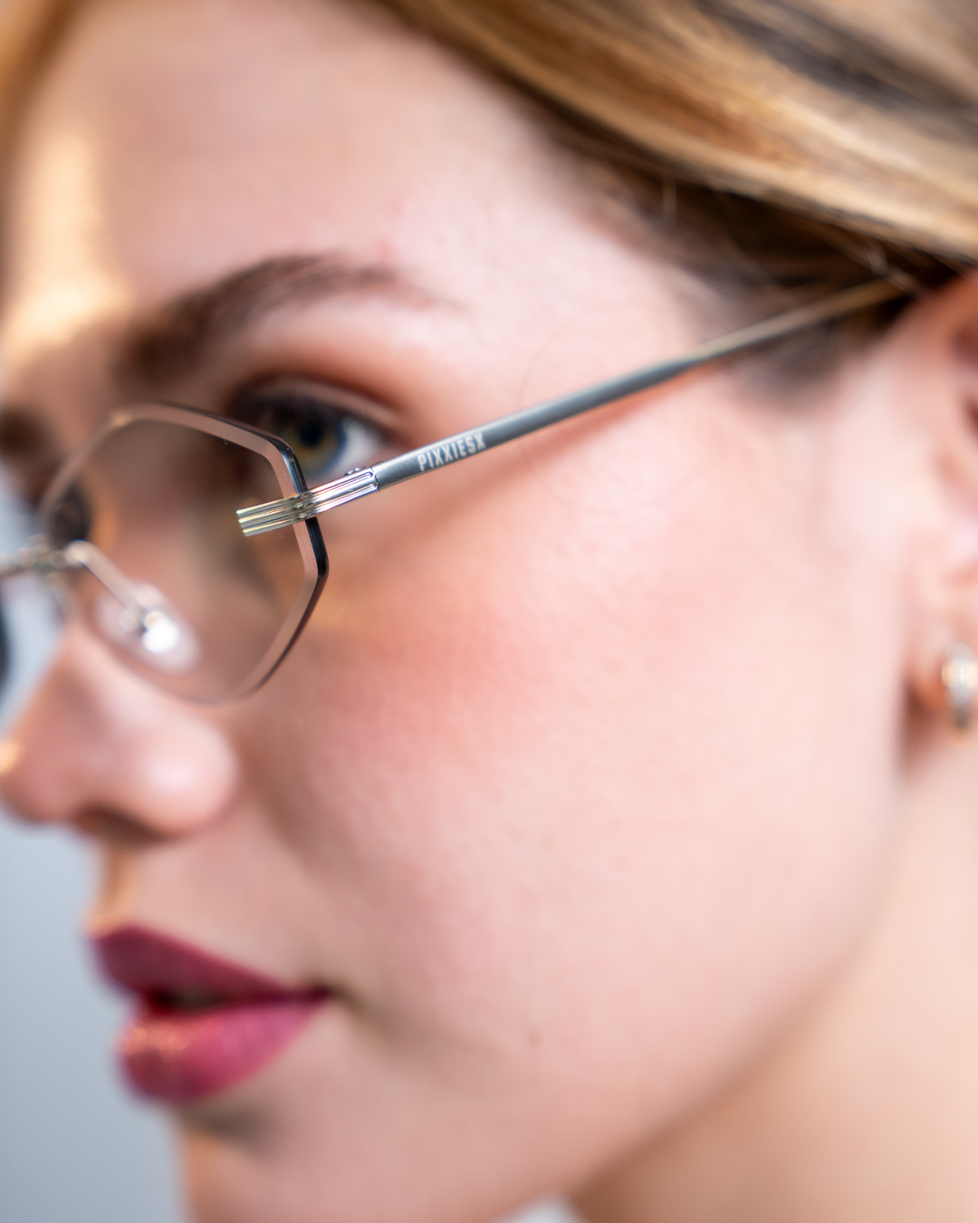 PIXXIESX MAXDE CHAMPAGNE SILVER