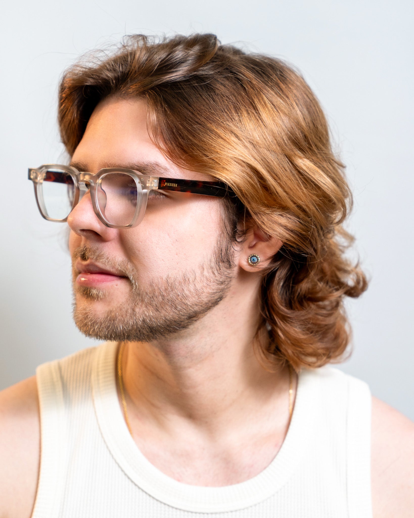 PIXXIESX BICK LEOPARD GRAY BLUE LIGHT ELRAYO