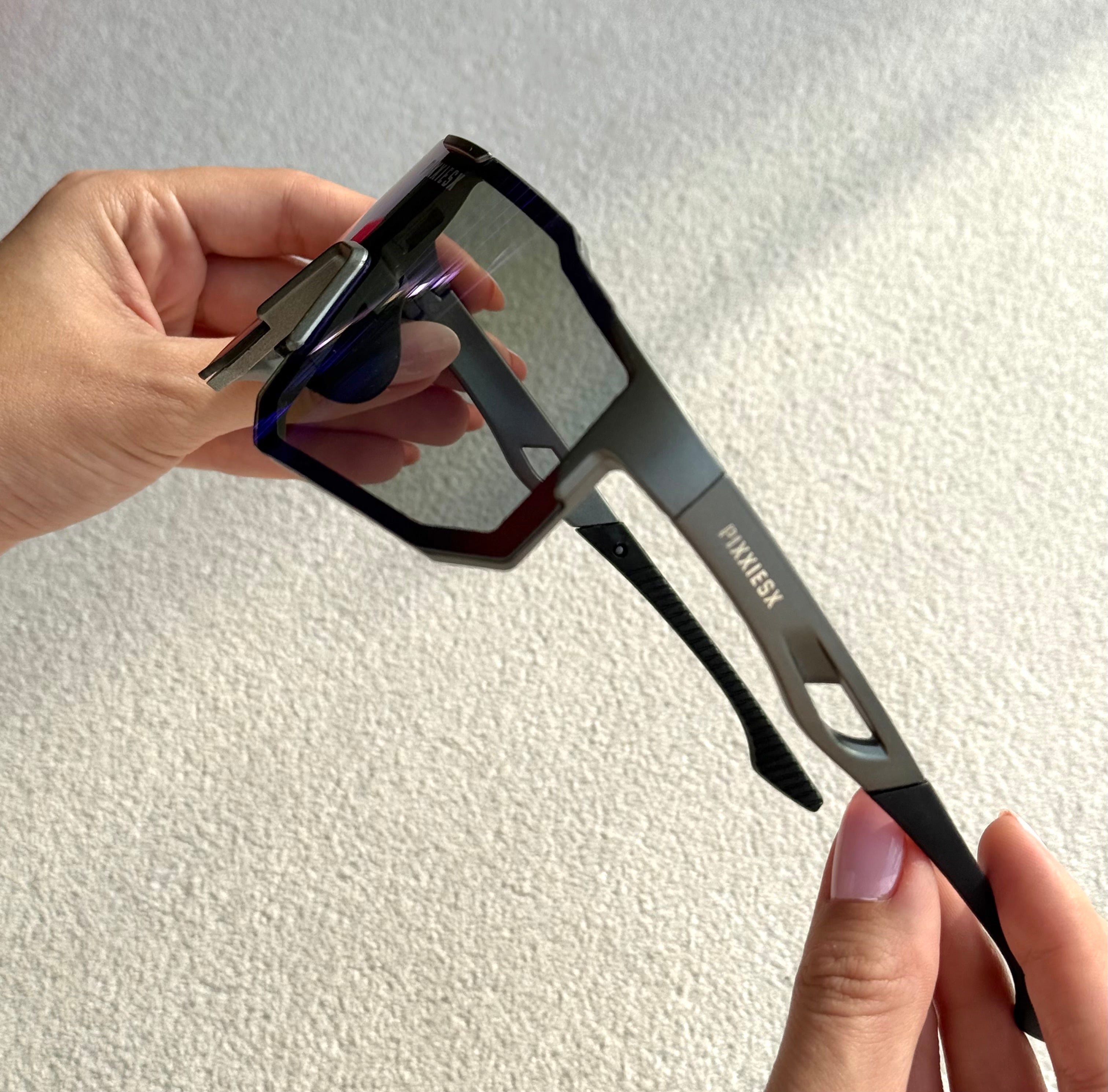 PIXXIESX NITRO GRAY GREEN ELRAYO