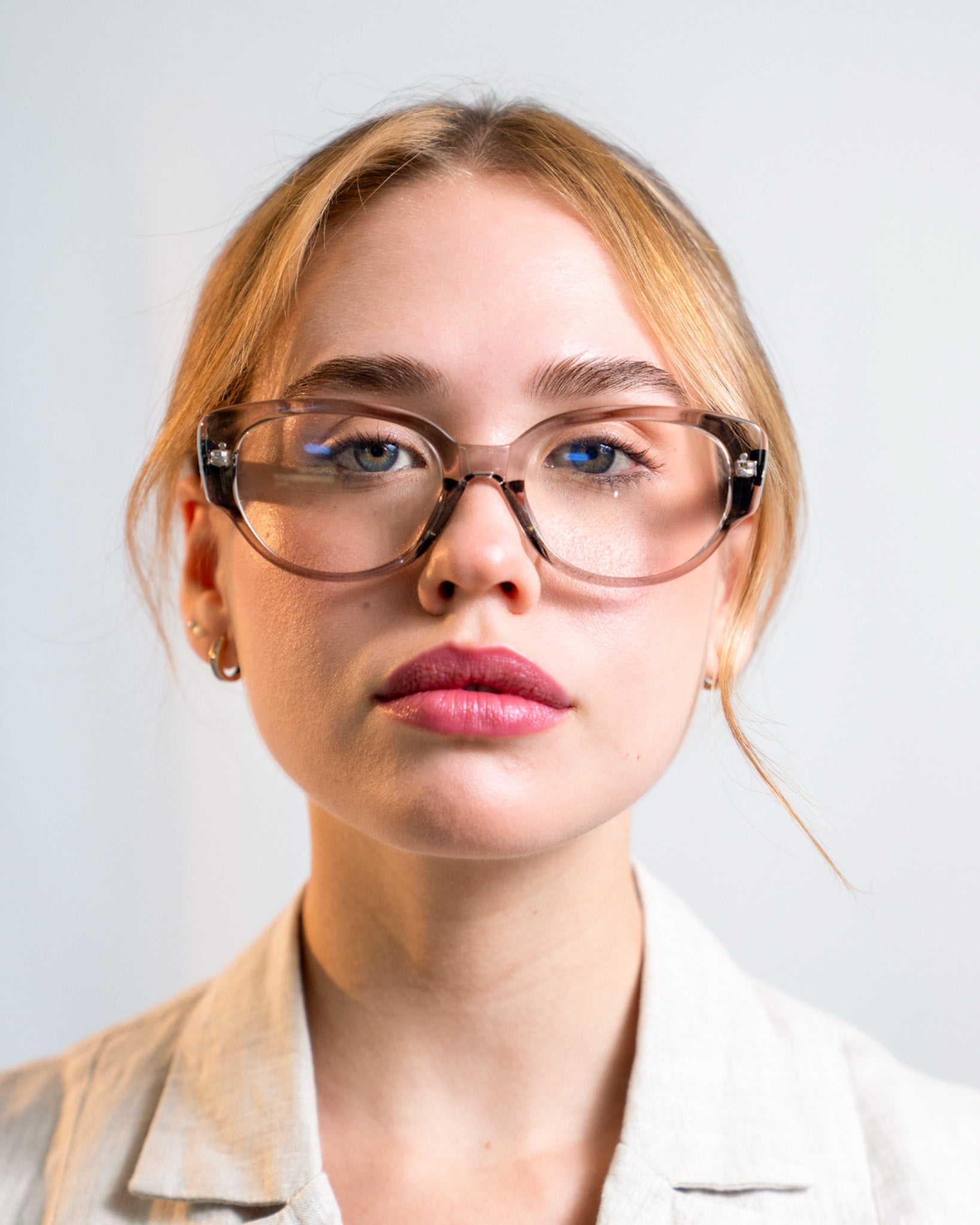 PIXXIESX CAT LEOPARD BROWN BLUE LIGHT ELRAYO