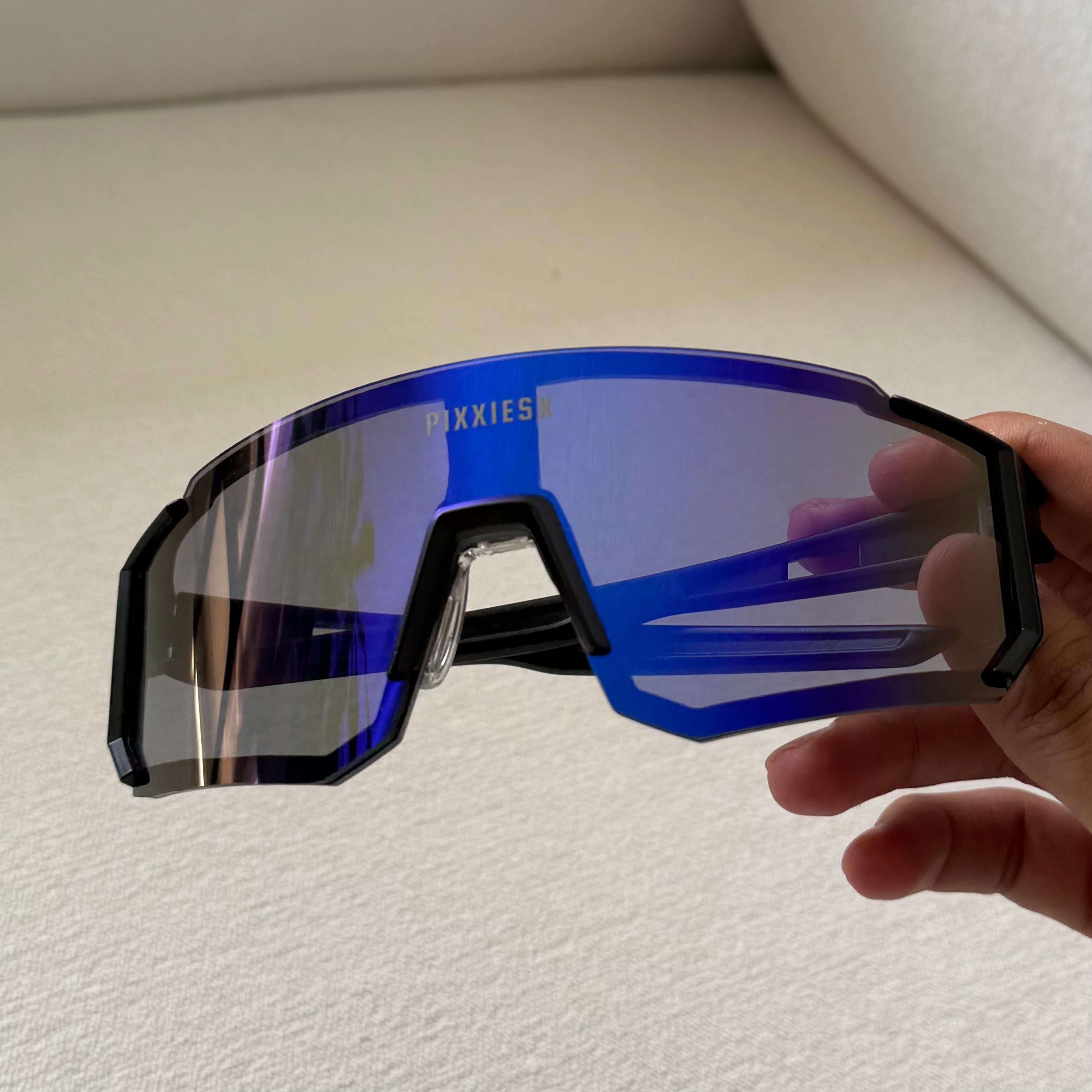 PIXXIESX RIDEEX  BLACK BLUE PIXXIESX