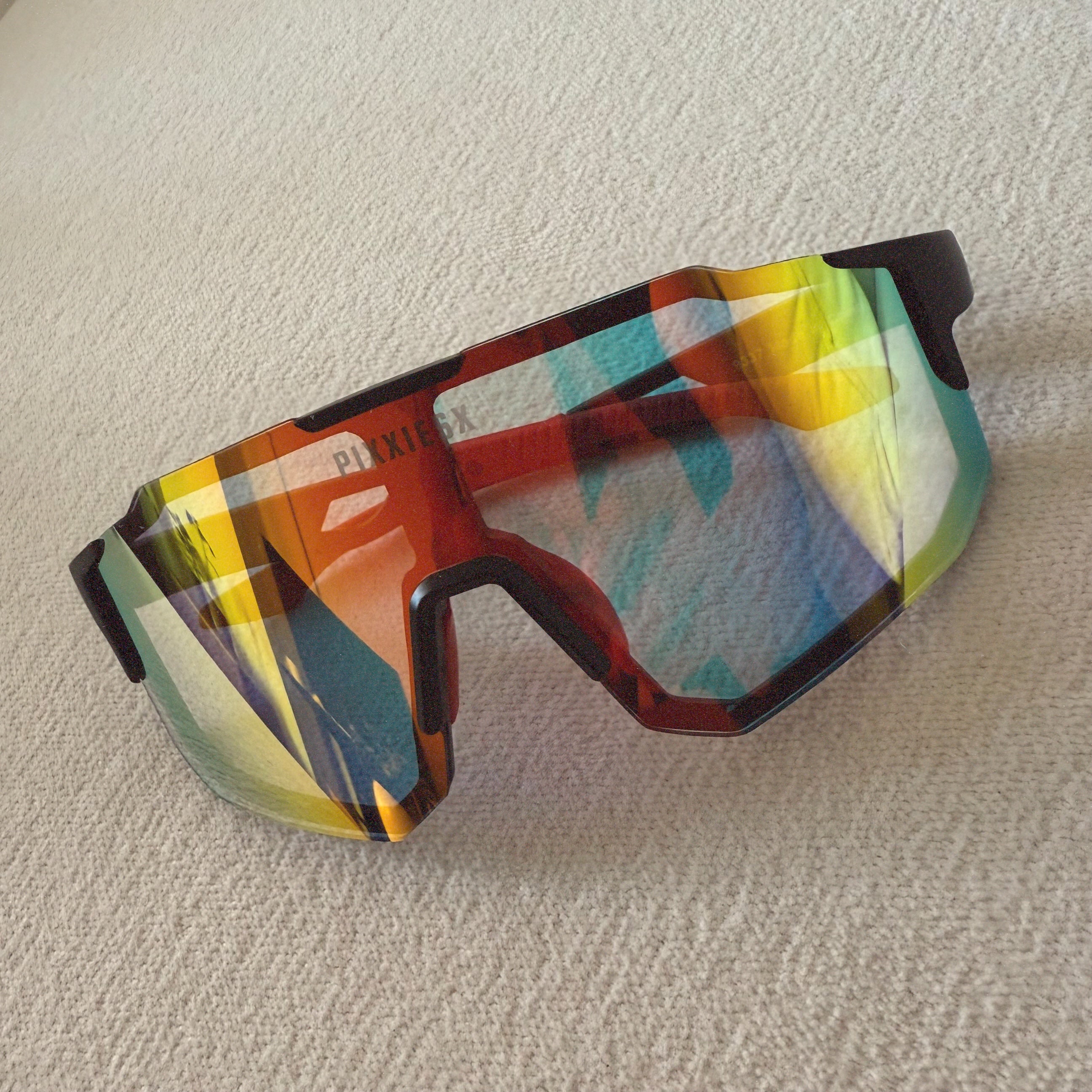 PIXXIESX NITRO ORANGE PHOTOCHROMIC ELRAYO