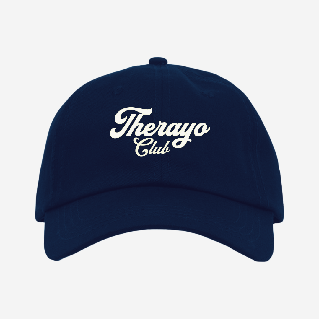 THERAYO CLUB DAD HAT -BLUE ELRAYO