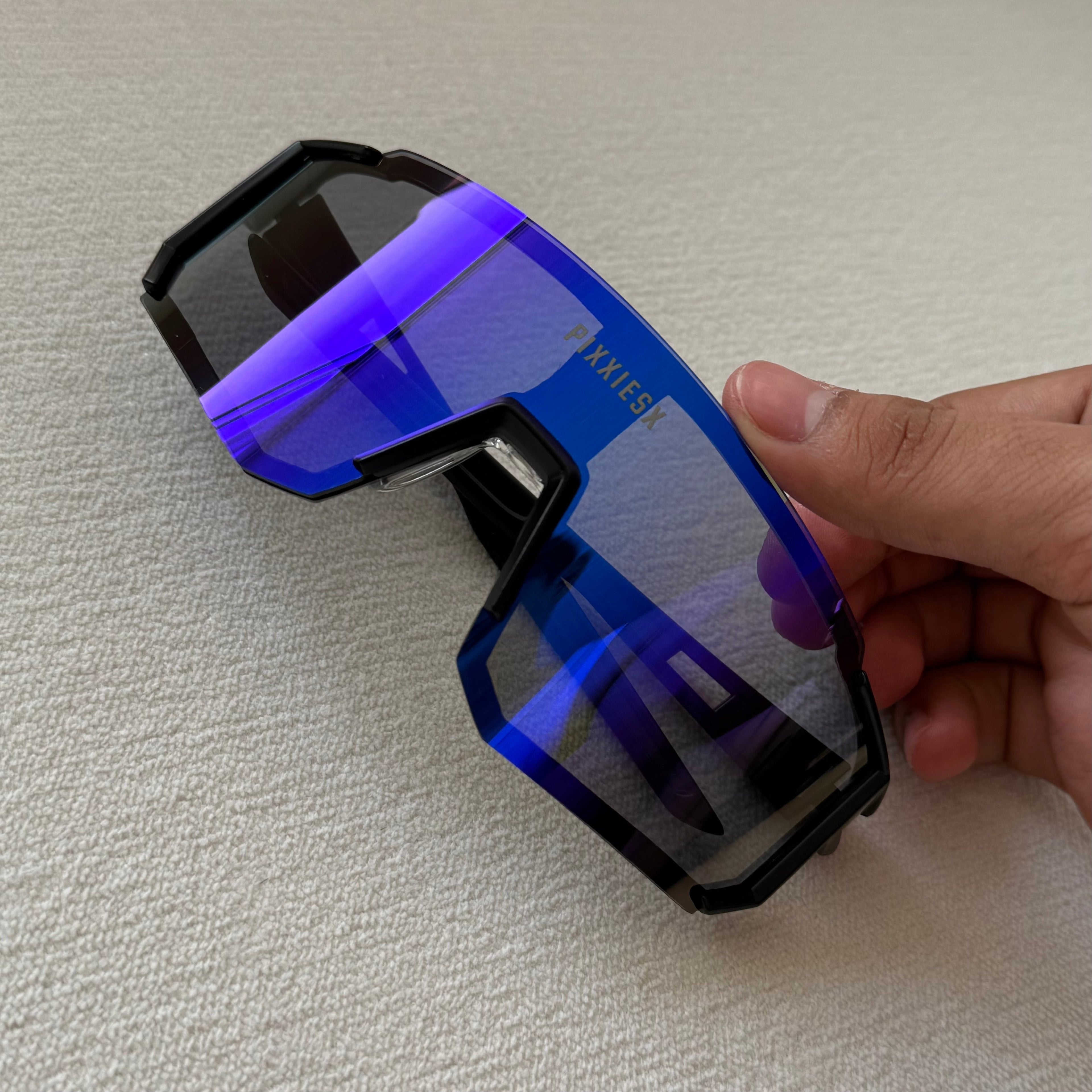 PIXXIESX RIDEEX  BLACK BLUE PIXXIESX