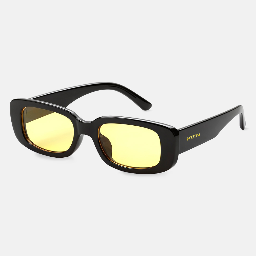 PIXXIESX AFRODITE BLACK AND YELLOW PIXXIESX