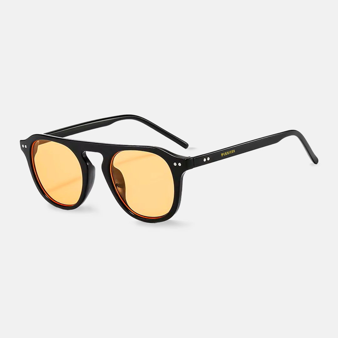 PIXXIESX ASTER BLACK AND YELLOW PIXXIESX