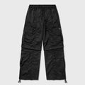 Active Baggy Cargo Pants - Black