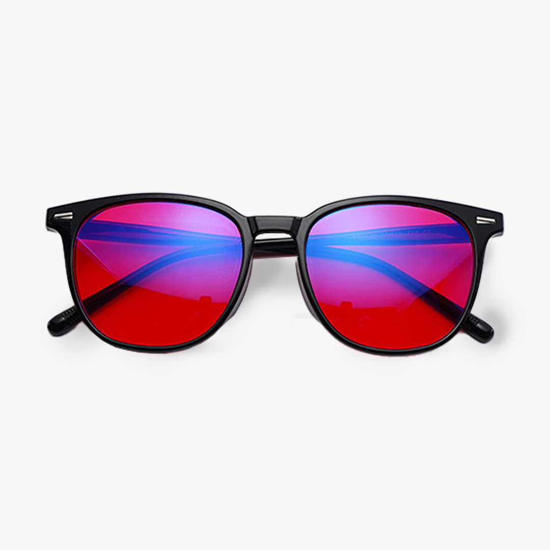 PIXXIESX ALBERTH  BLACK RED  LIGHT