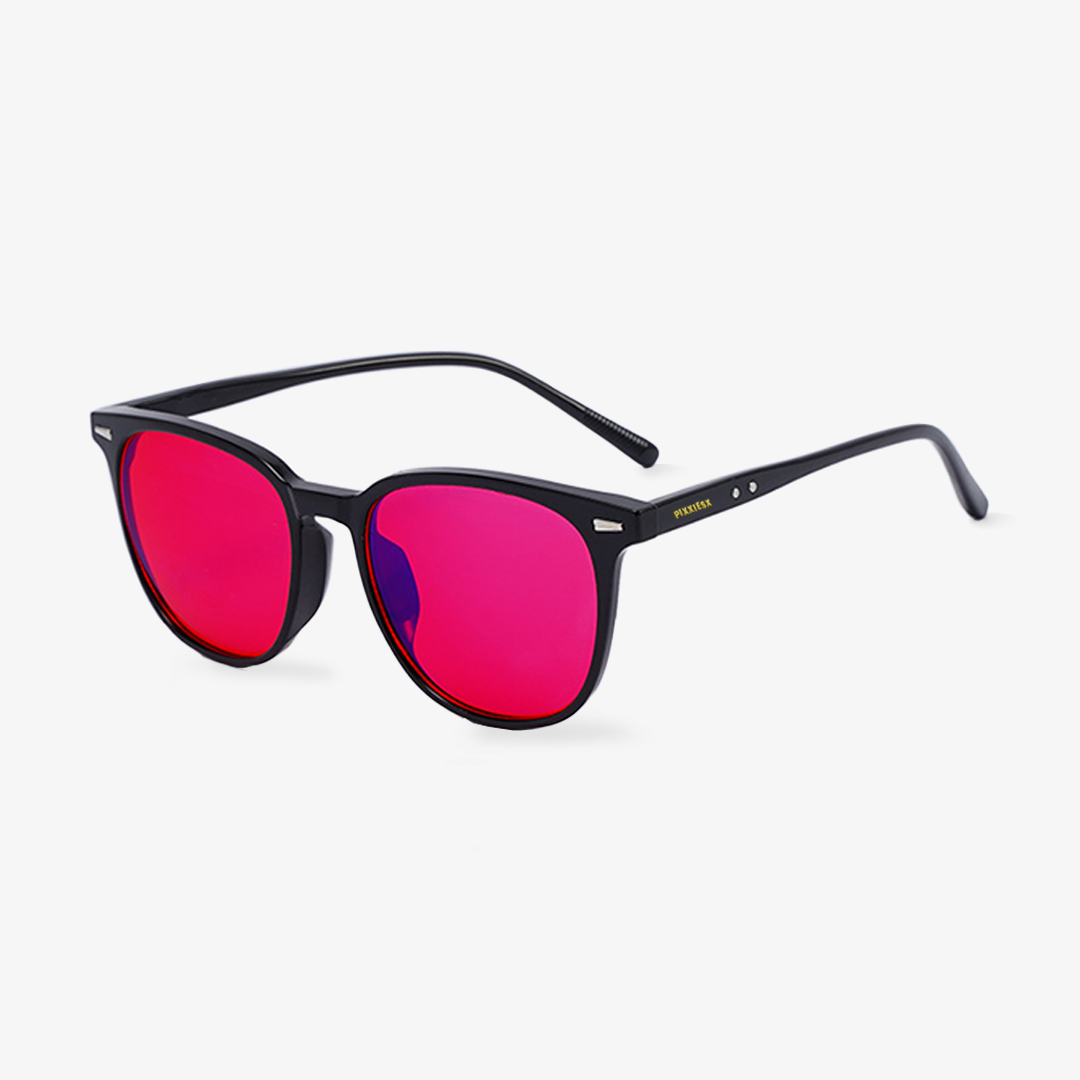 PIXXIESX ALBERTH  BLACK RED  LIGHT
