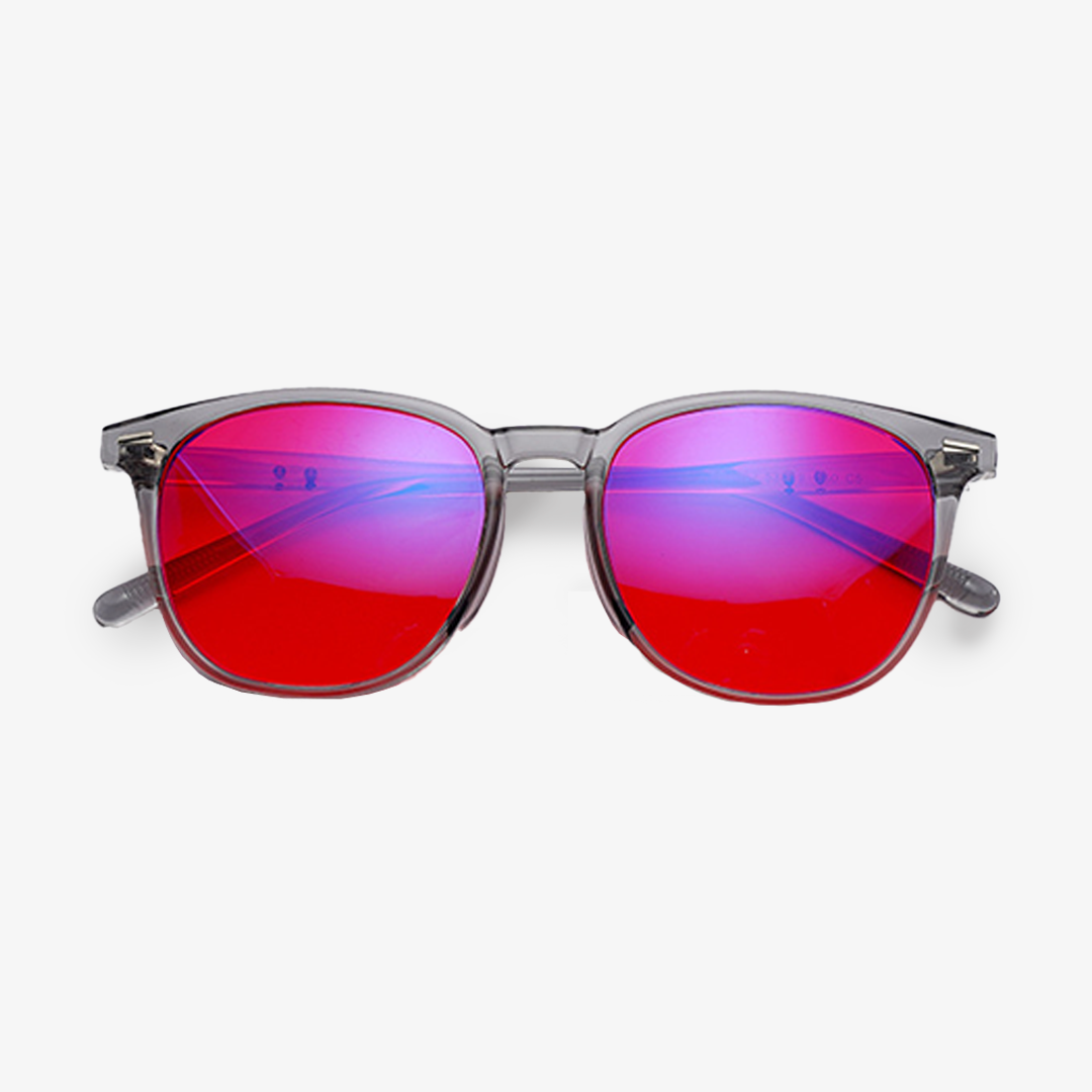 PIXXIESX ALBERTH  GRAY RED  LIGHT