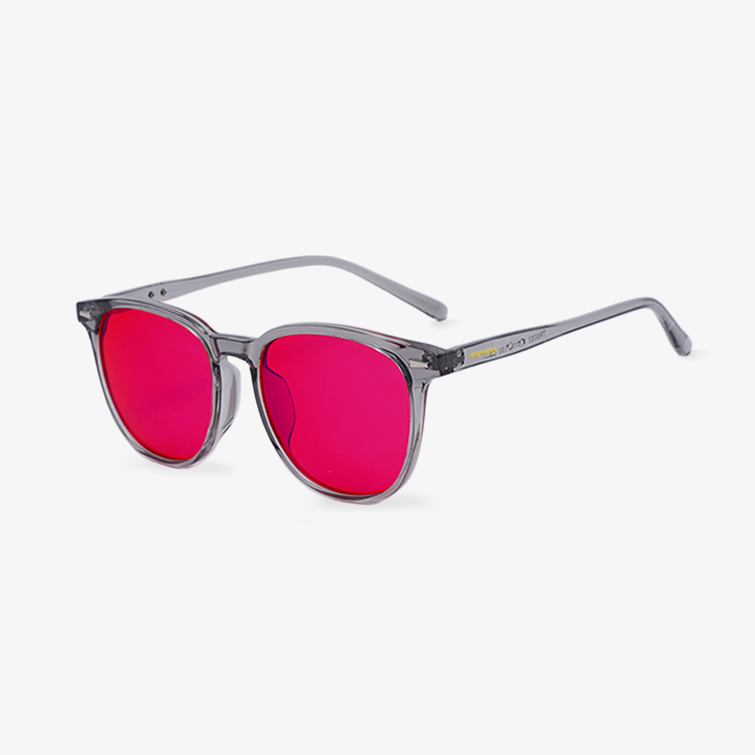 PIXXIESX ALBERTH  GRAY RED  LIGHT