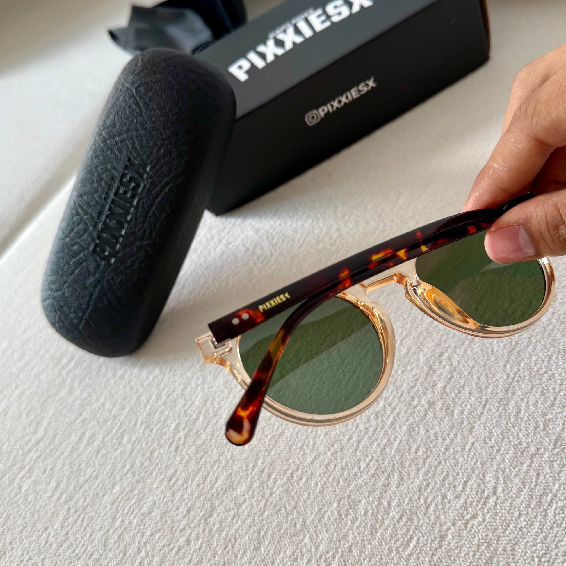 PIXXIESX PAUL LEOPARD GREEN 2.0 PIXXIESX