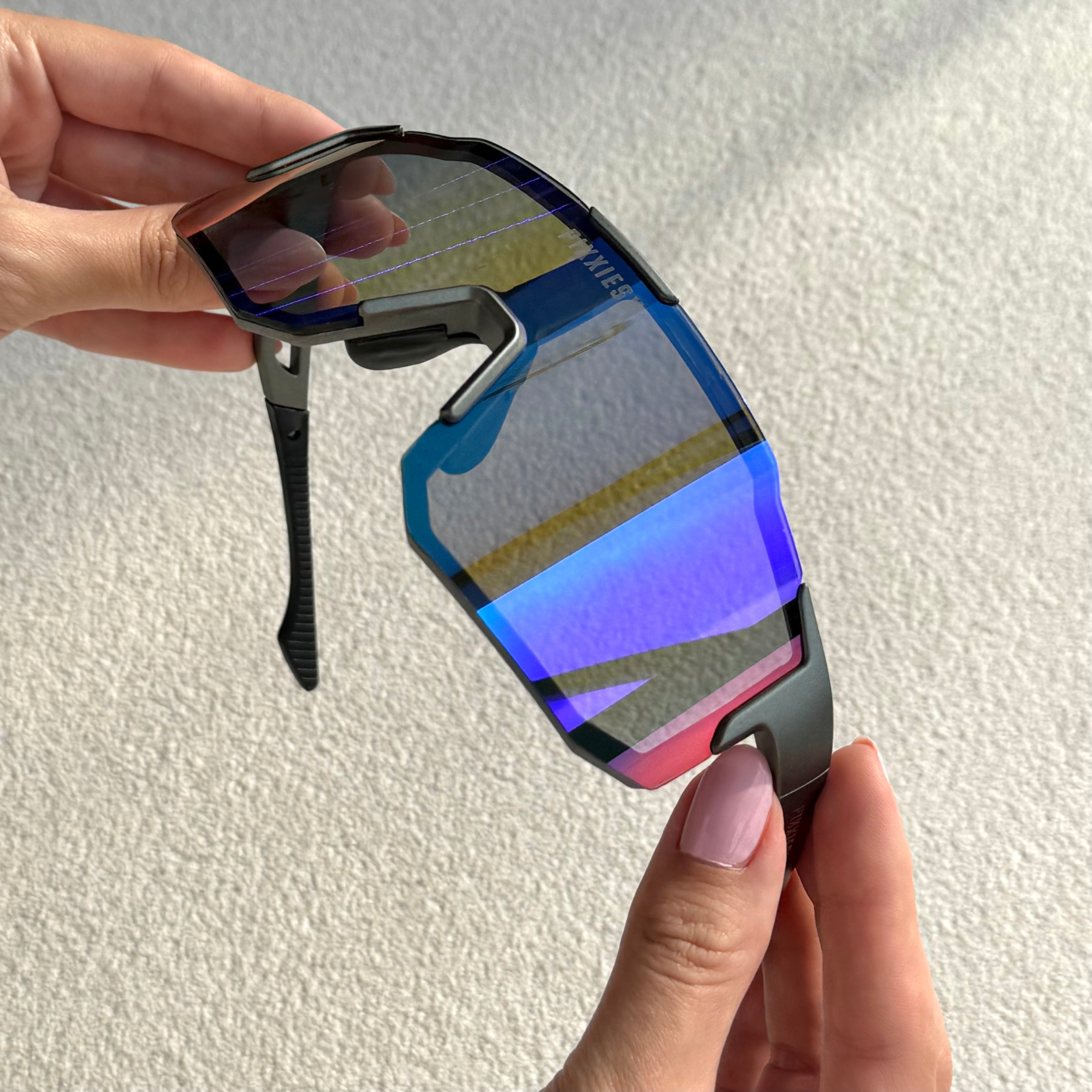 PIXXIESX NITRO GRAY GREEN ELRAYO