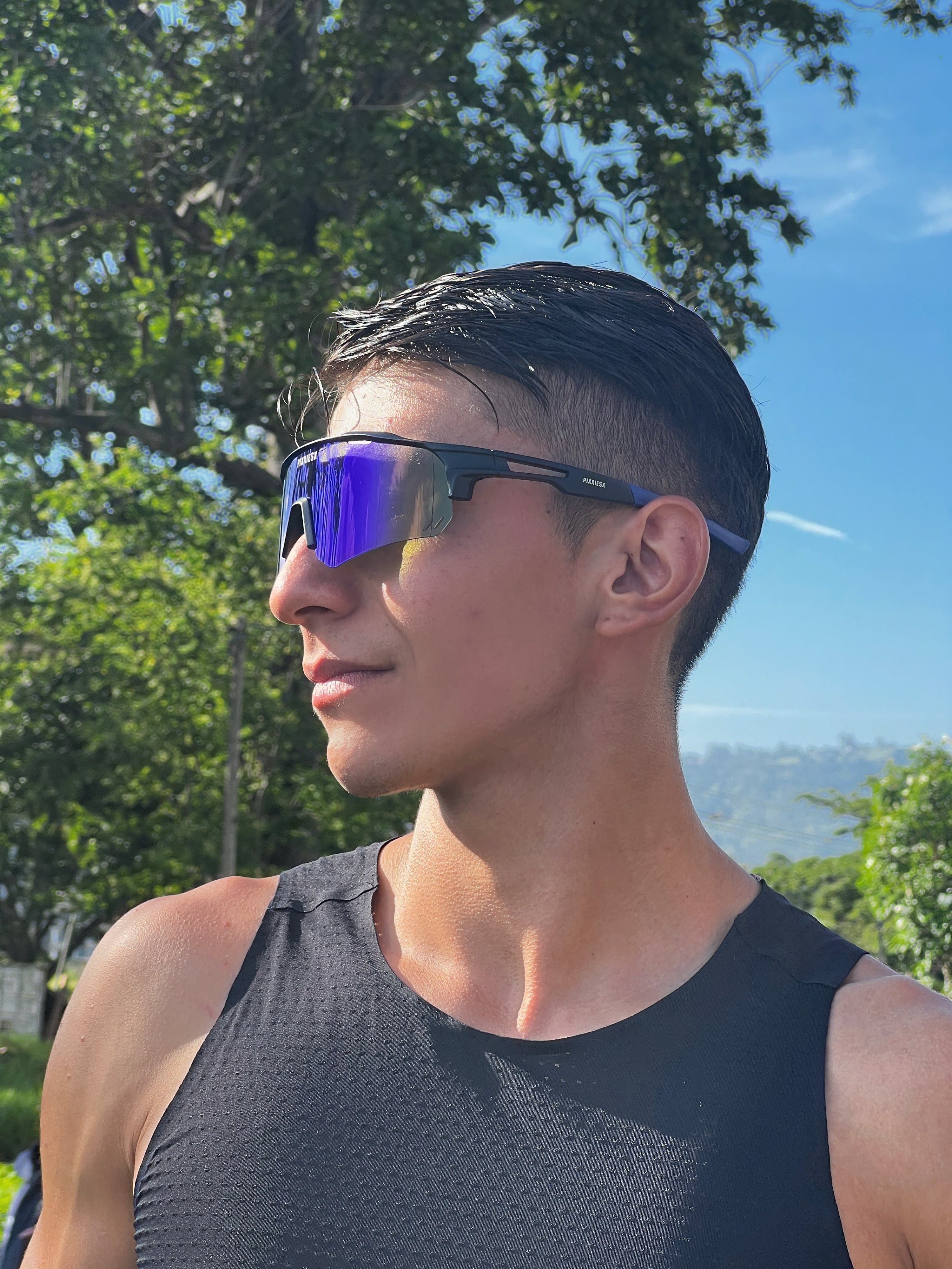 PIXXIESX CENT BLACK BLUE