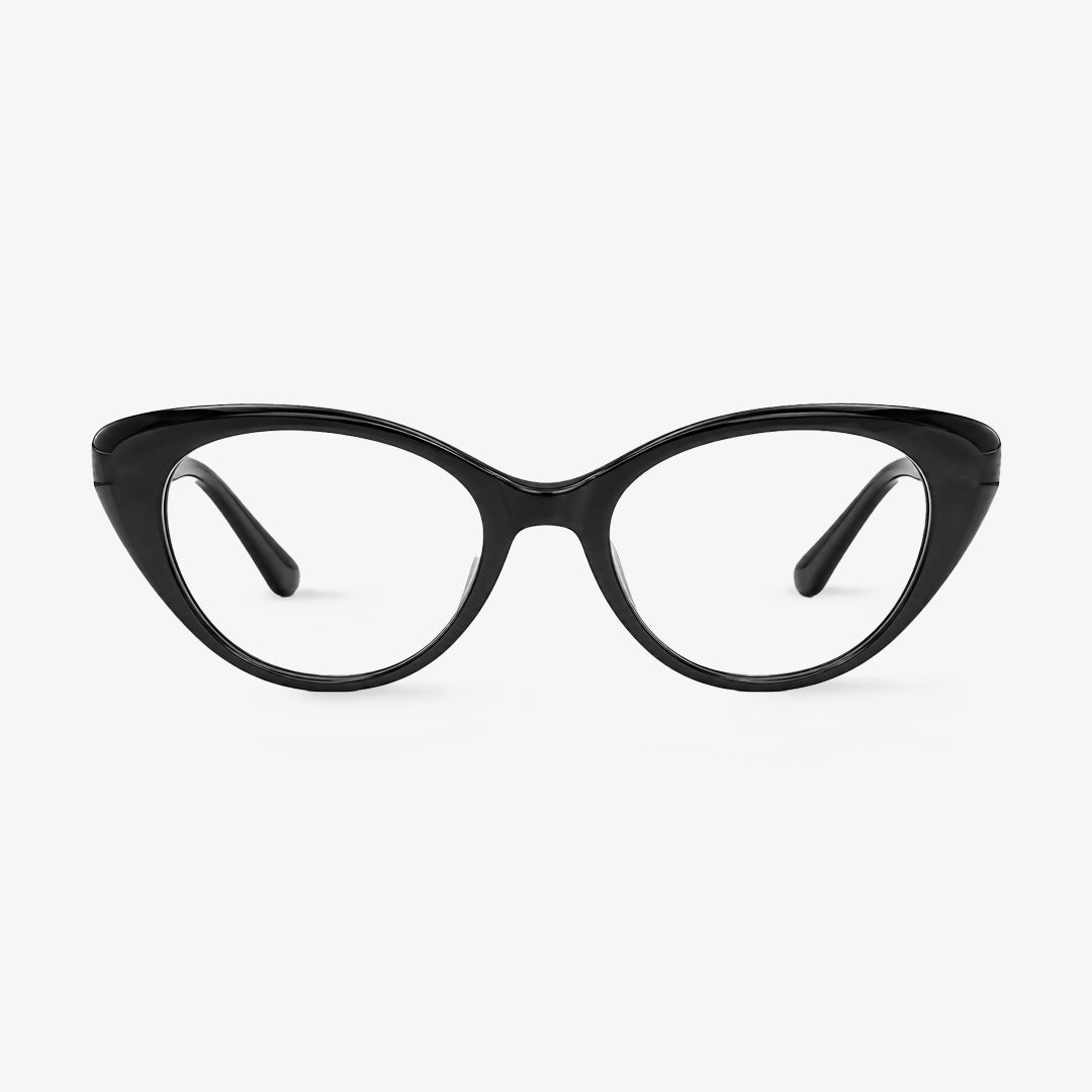 PIXXIESX CAT SLIM BLACK BLUE LIGHT PIXXIESX SUNGLASSES