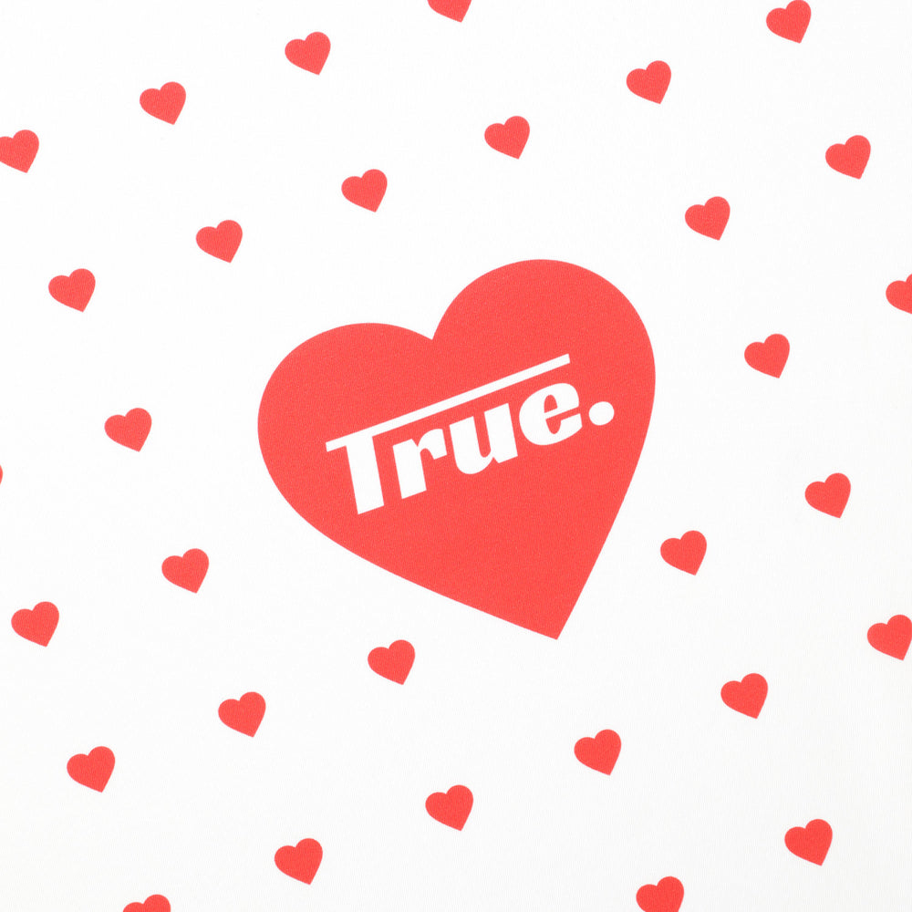 Bandana Corazones - Roja TRUE