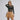 Bandeau Mesh Bodysuit - Black