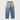 Barrel Denim Pants - Washed Blue