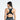 Body Cut-Out Pierna Alta - Negro