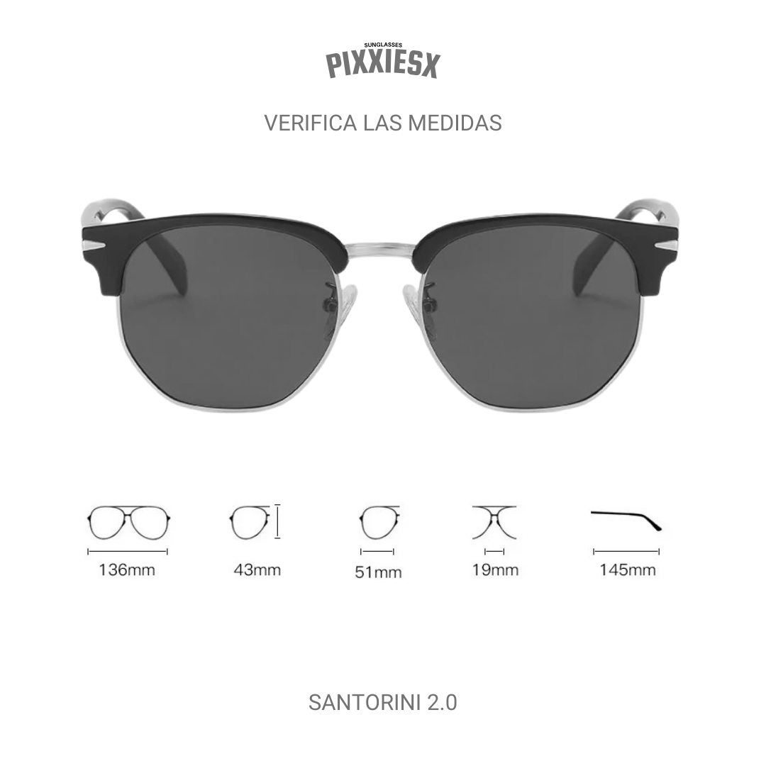 PIXXIESX SANTORINI BLACK 2.0 ELRAYO