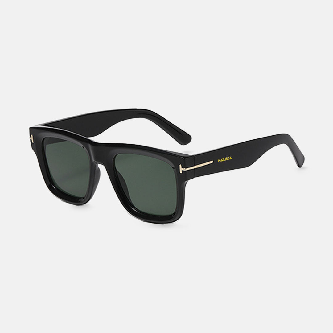 PIXXIESX NERO BLACK GREEN PIXXIESX