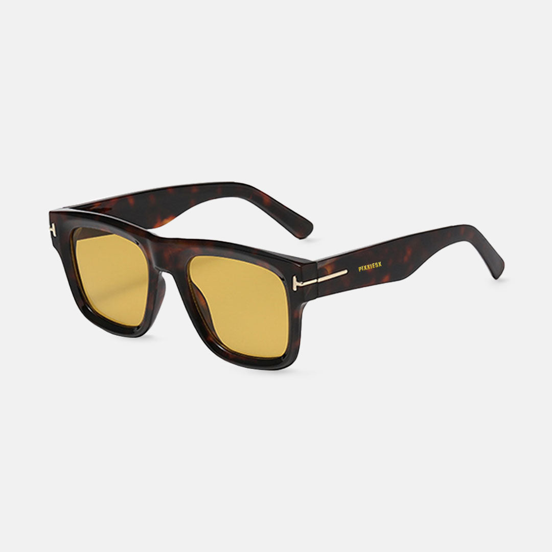 PIXXIESX NERO LEOPARD YELLOW PIXXIESX
